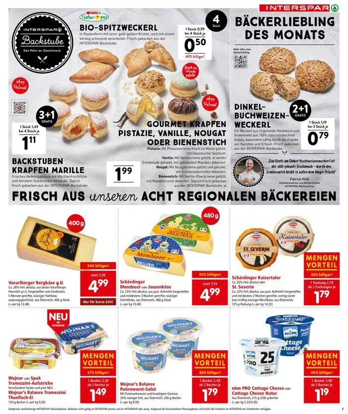 Top-Angebote für alle Schnäppchenjäger von 21. September bis 5. Oktober 2024 - Flugblätt seite 7