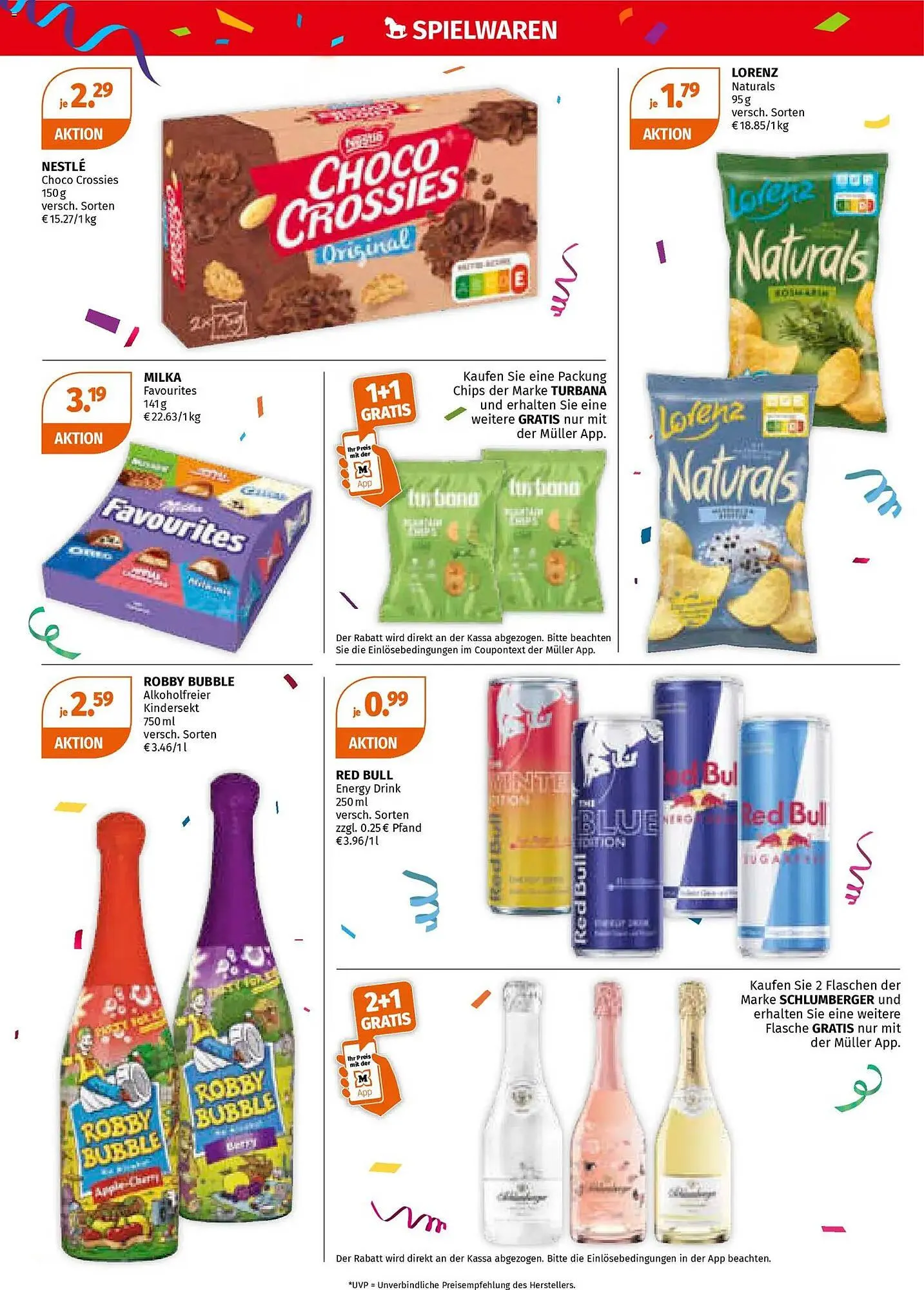 Müller Flugblatt von 21. Dezember bis 31. Dezember 2025 - Flugblätt seite  4