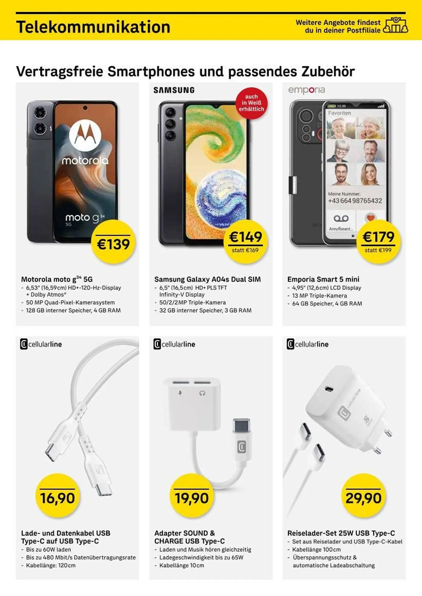 Post Flugblatt von 3. Februar bis 23. Februar 2025 - Flugblätt seite  6