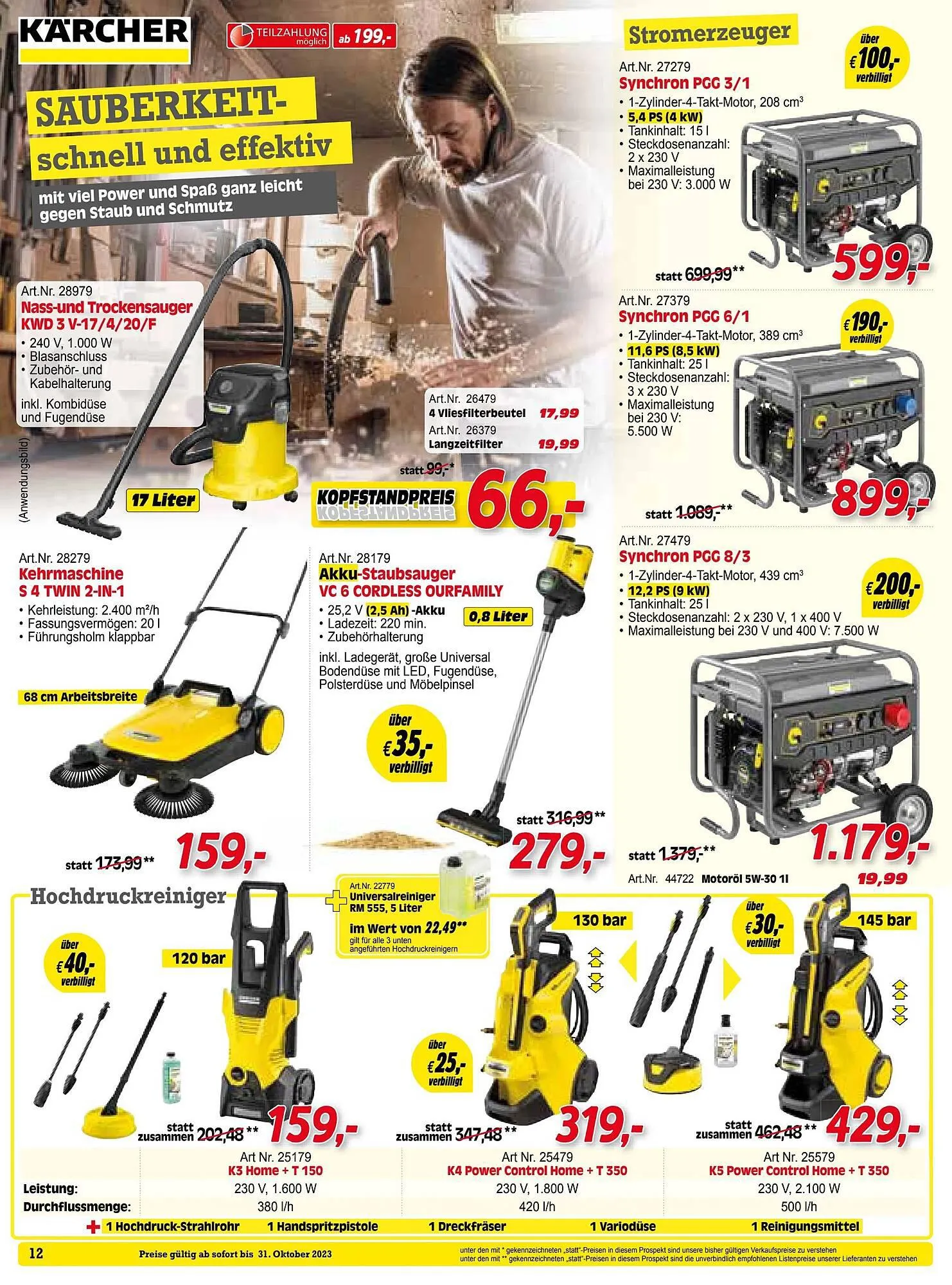 Zgonc Flugblatt von 30. September bis 31. Oktober 2023 - Flugblätt seite 12