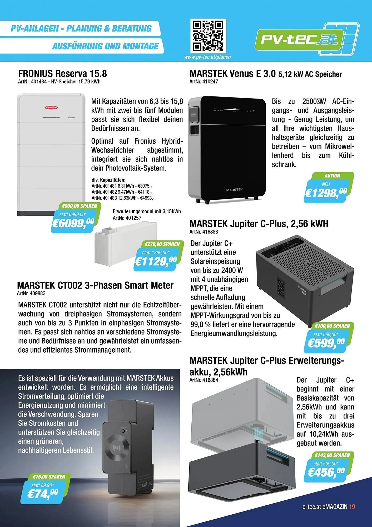 E-tec Flugblatt von 3. Dezember bis 1. Jänner 2026 - Flugblätt seite  19