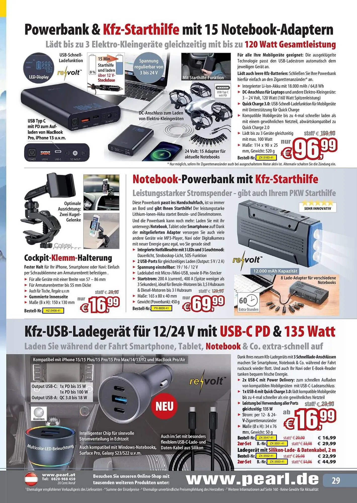 Pearl Flugblatt von 26. Februar bis 31. März 2024 - Flugblätt seite  29