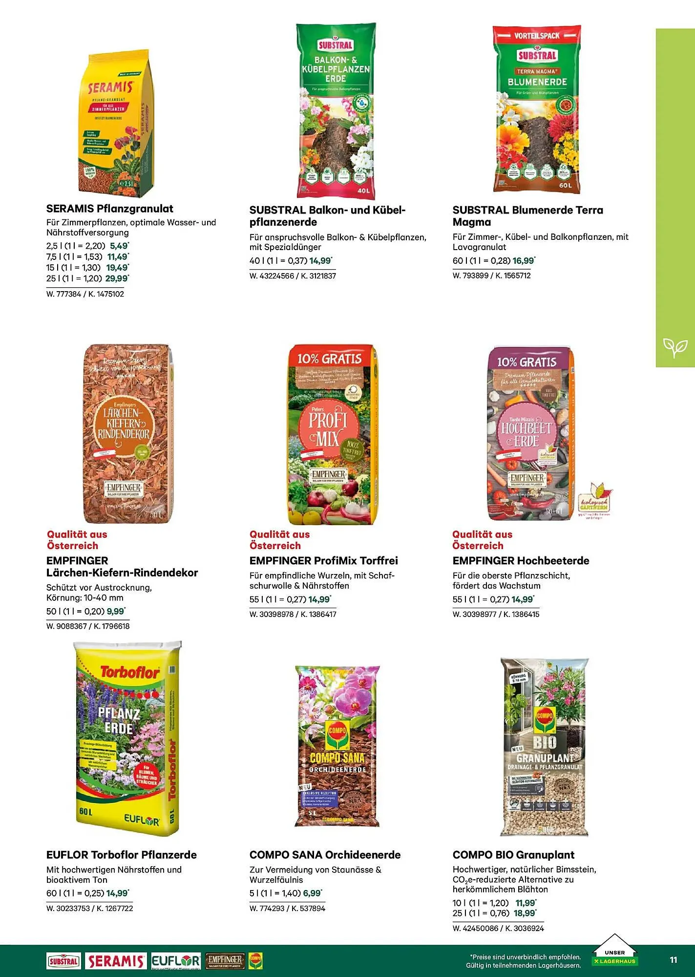 Lagerhaus Flugblatt von 22. Februar bis 31. Mai 2026 - Flugblätt seite  11