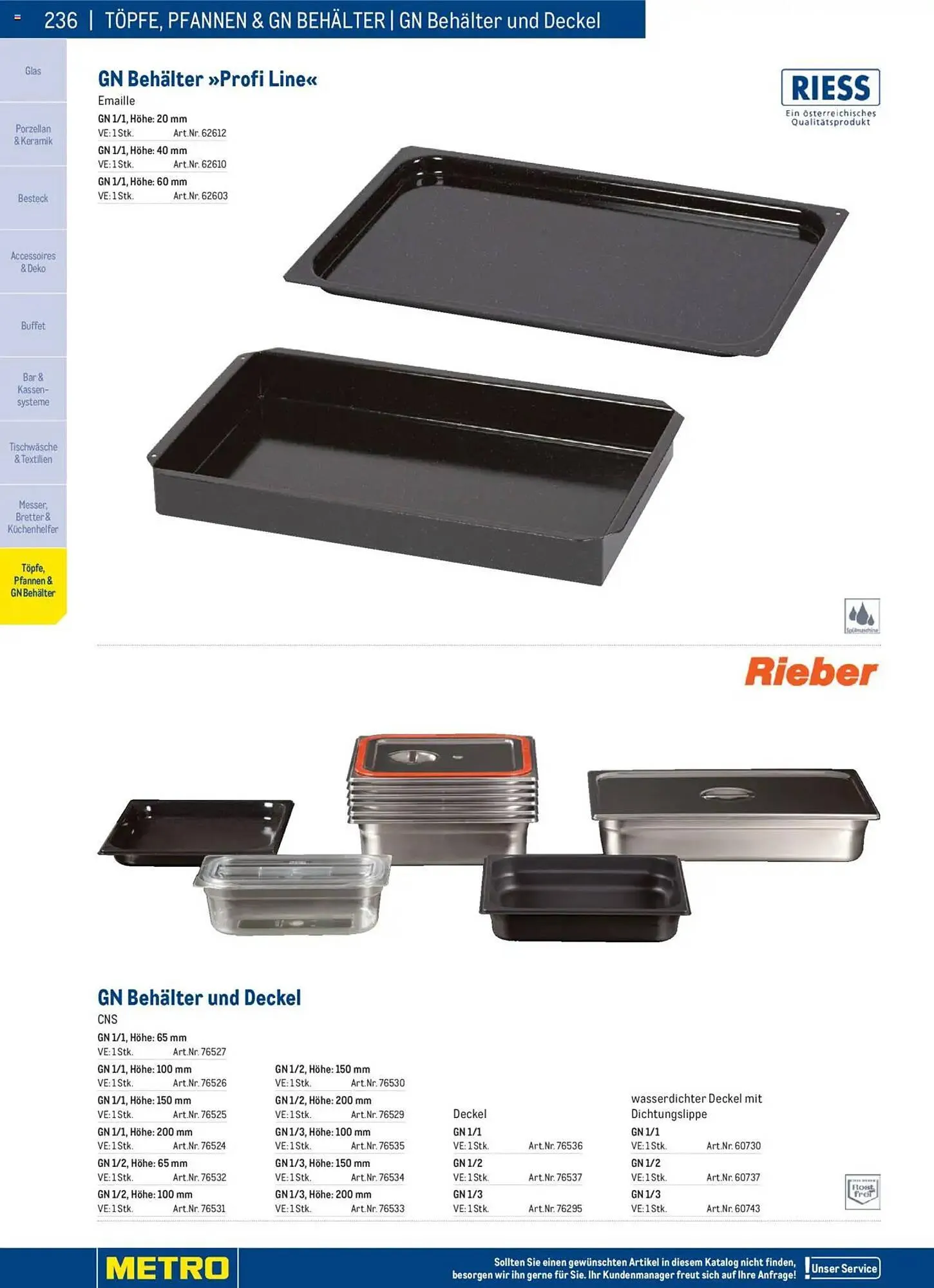 Metro Flugblatt von 2. Dezember bis 31. Dezember 2025 - Flugblätt seite  236
