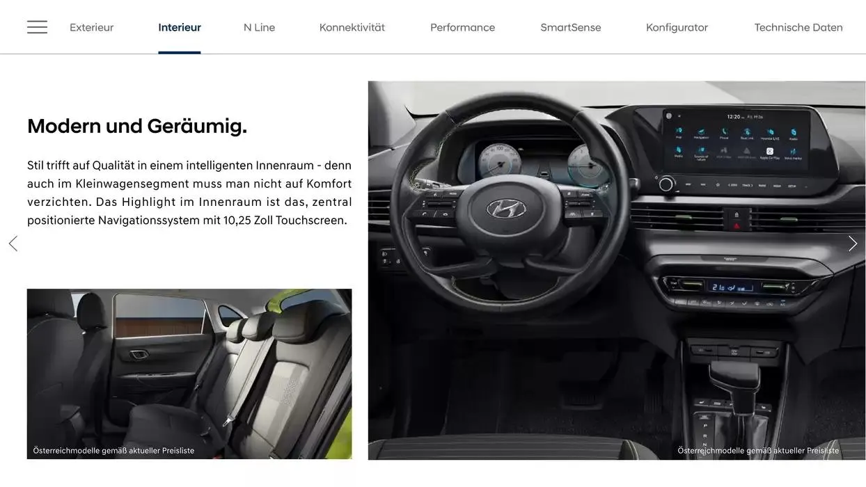 Hyundai i20 von 28. Jänner bis 28. Jänner 2026 - Flugblätt seite  8