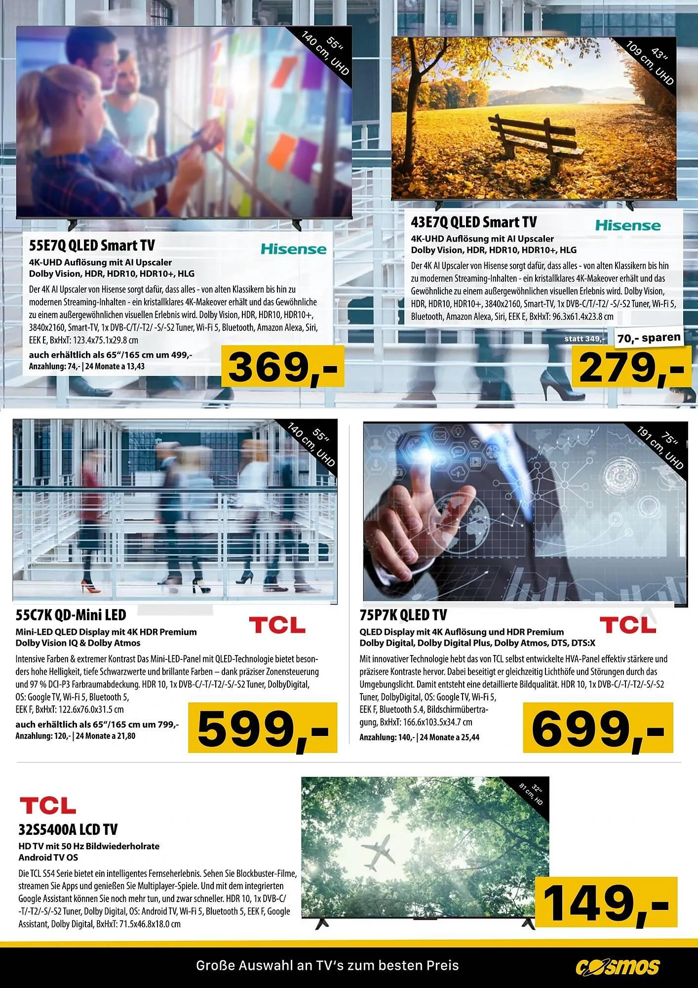 Cosmos Flugblatt von 12. November bis 7. Dezember 2025 - Flugblätt seite  7