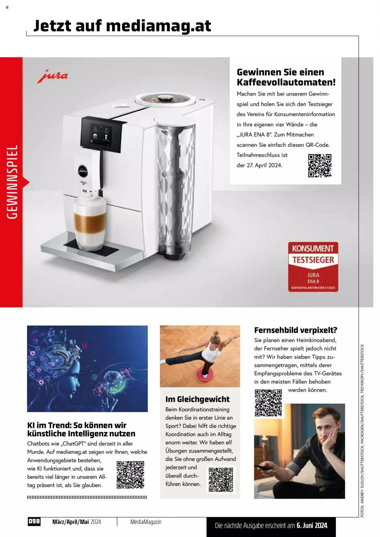 Media Markt Angebote von 11. März bis 16. März 2024 - Flugblätt seite  98