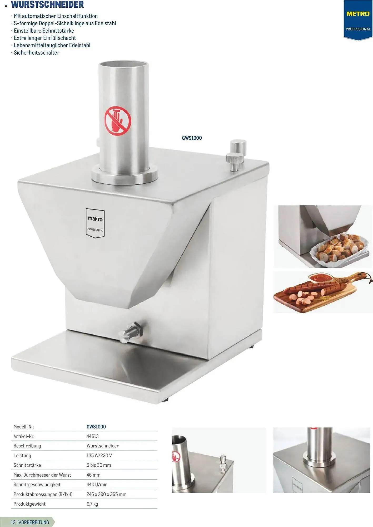 Metro Flugblatt von 23. Februar bis 31. Dezember 2026 - Flugblätt seite 12