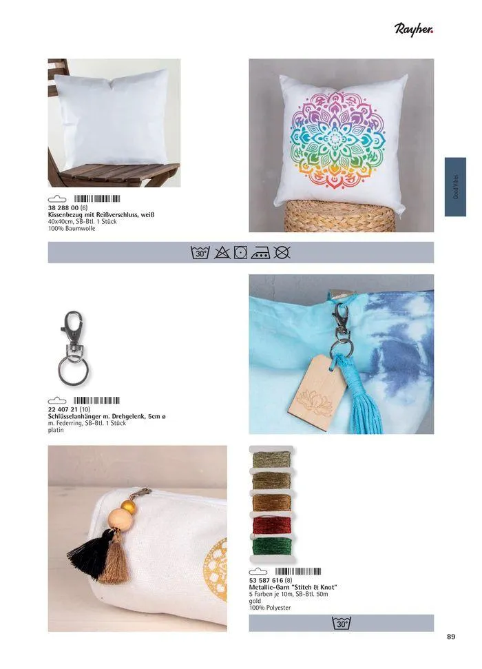 NEUER KATALOG 2024 von 23. Februar bis 31. Dezember 2024 - Flugblätt seite  91