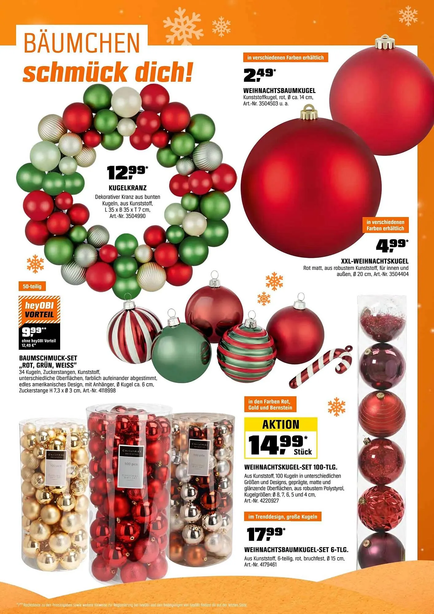 OBI Flugblatt von 1. November bis 13. November 2025 - Flugblätt seite 5