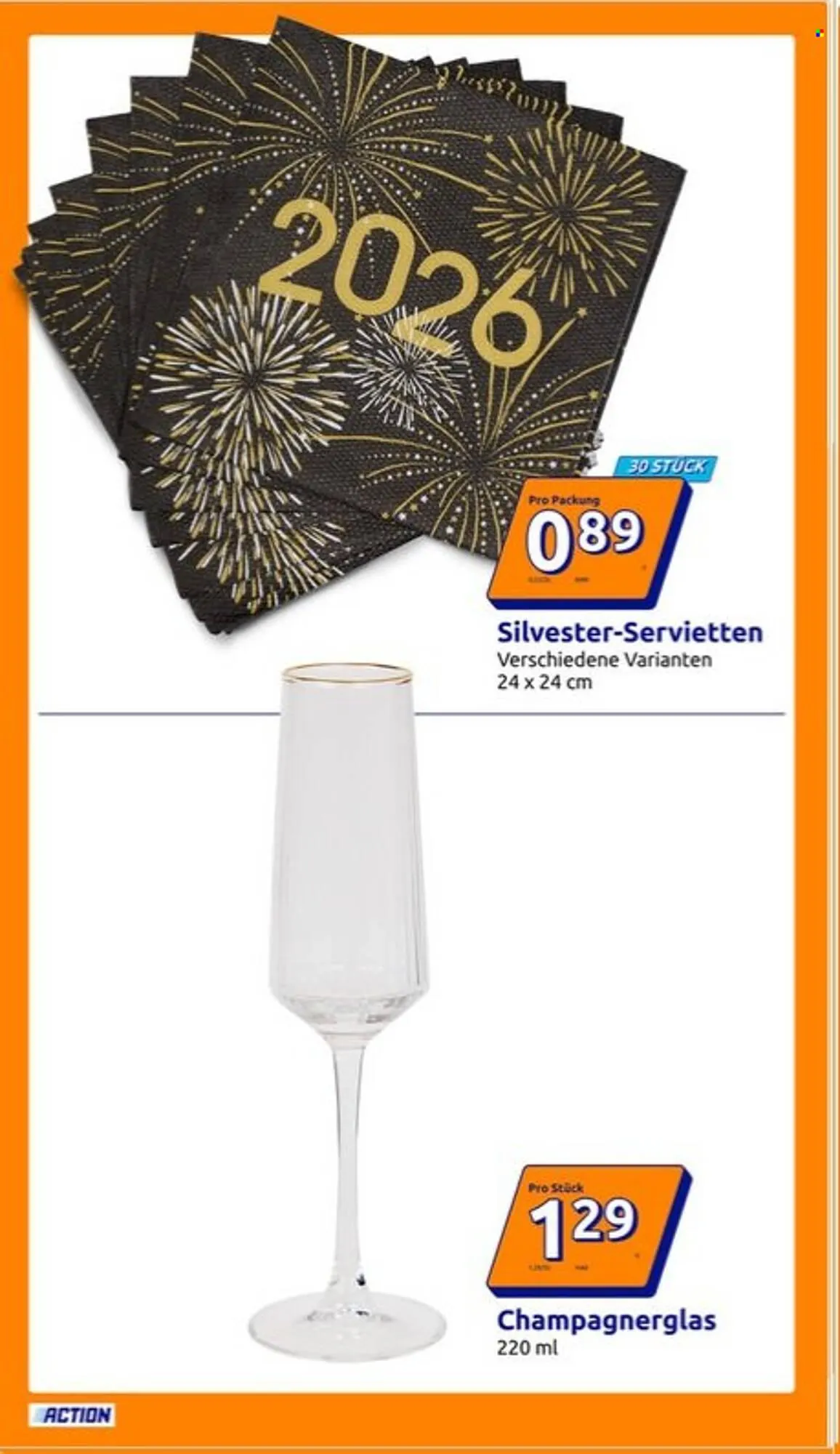 Action Flugblatt von 24. Dezember bis 30. Dezember 2025 - Flugblätt seite  13