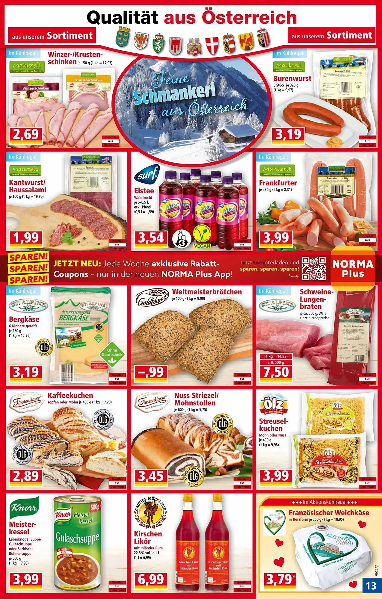 Norma Prospekt von 9. Februar bis 15. Februar 2026 - Flugblätt seite  13