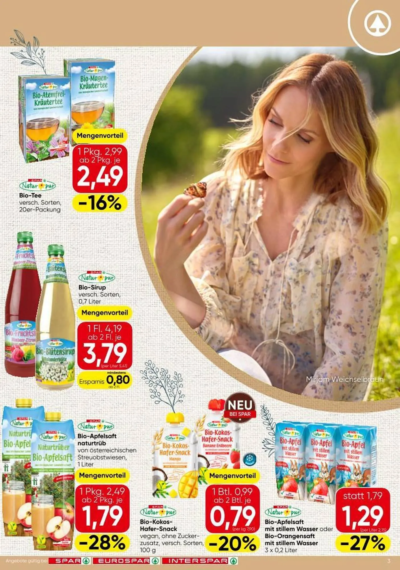 Eurospar Flugblatt von 26. Februar bis 18. März 2026 - Flugblätt seite  3