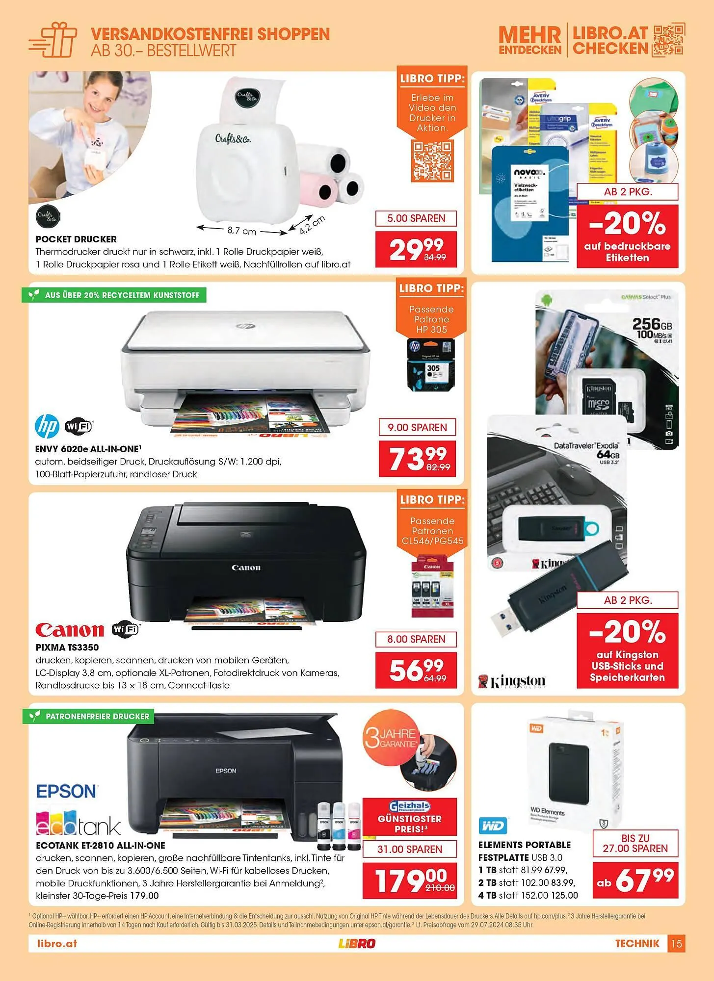 Libro Flugblatt von 14. August bis 18. September 2024 - Flugblätt seite 15