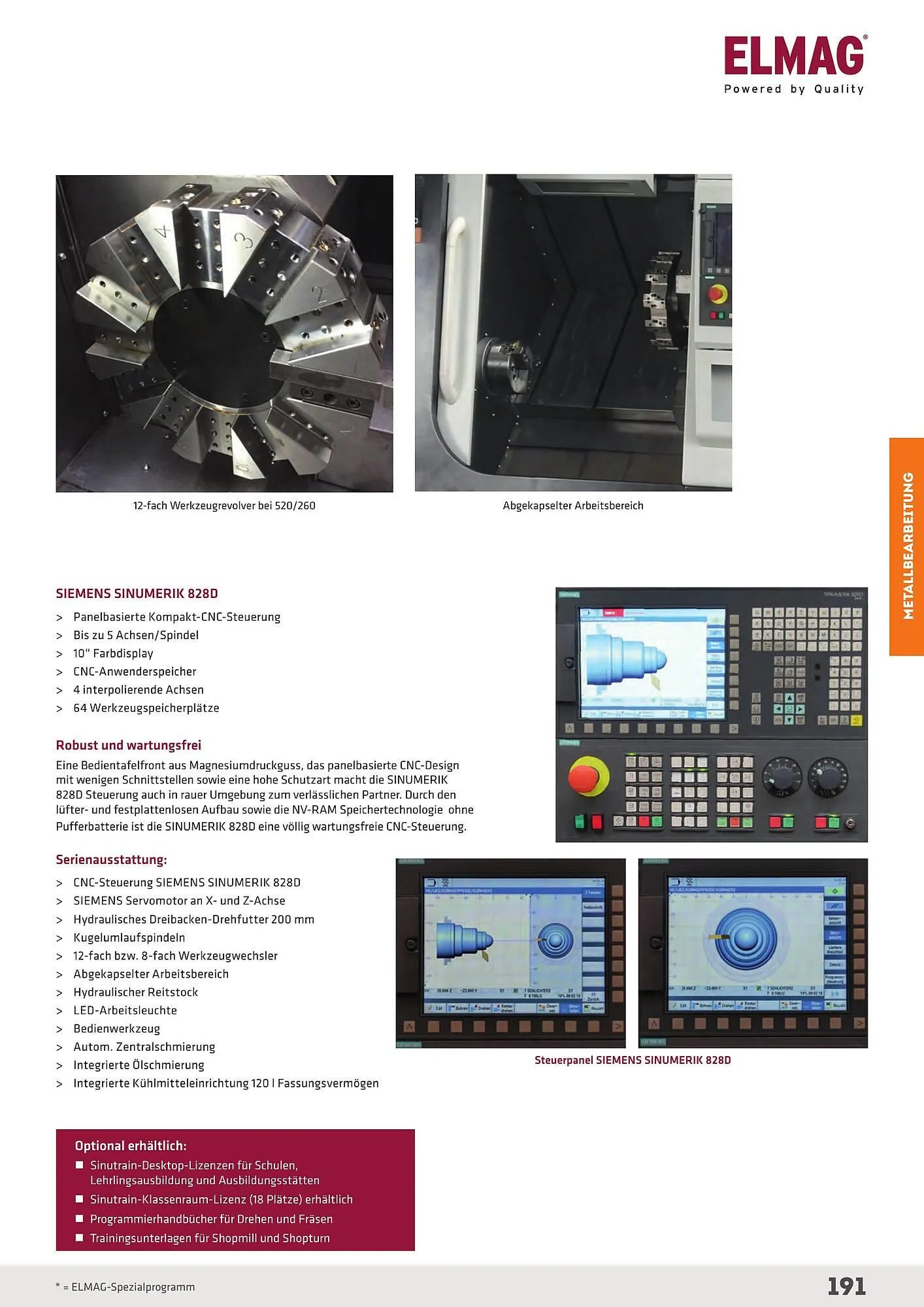 Salzburger Lagerhaus Flugblatt von 23. April bis 31. Dezember 2025 - Flugblätt seite  191
