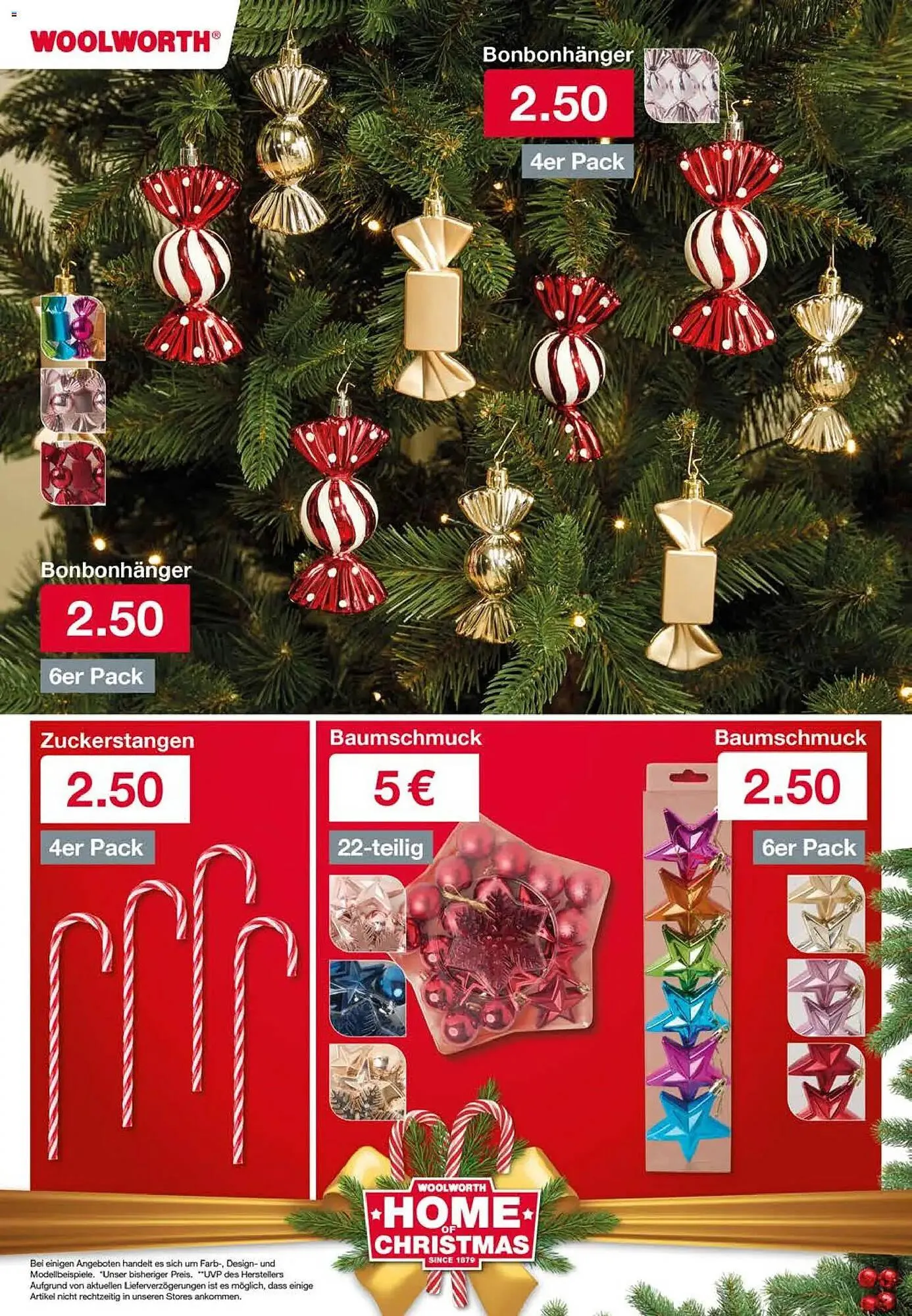 Woolworth Prospekt von 24. Oktober bis 31. Dezember 2025 - Flugblätt seite  7