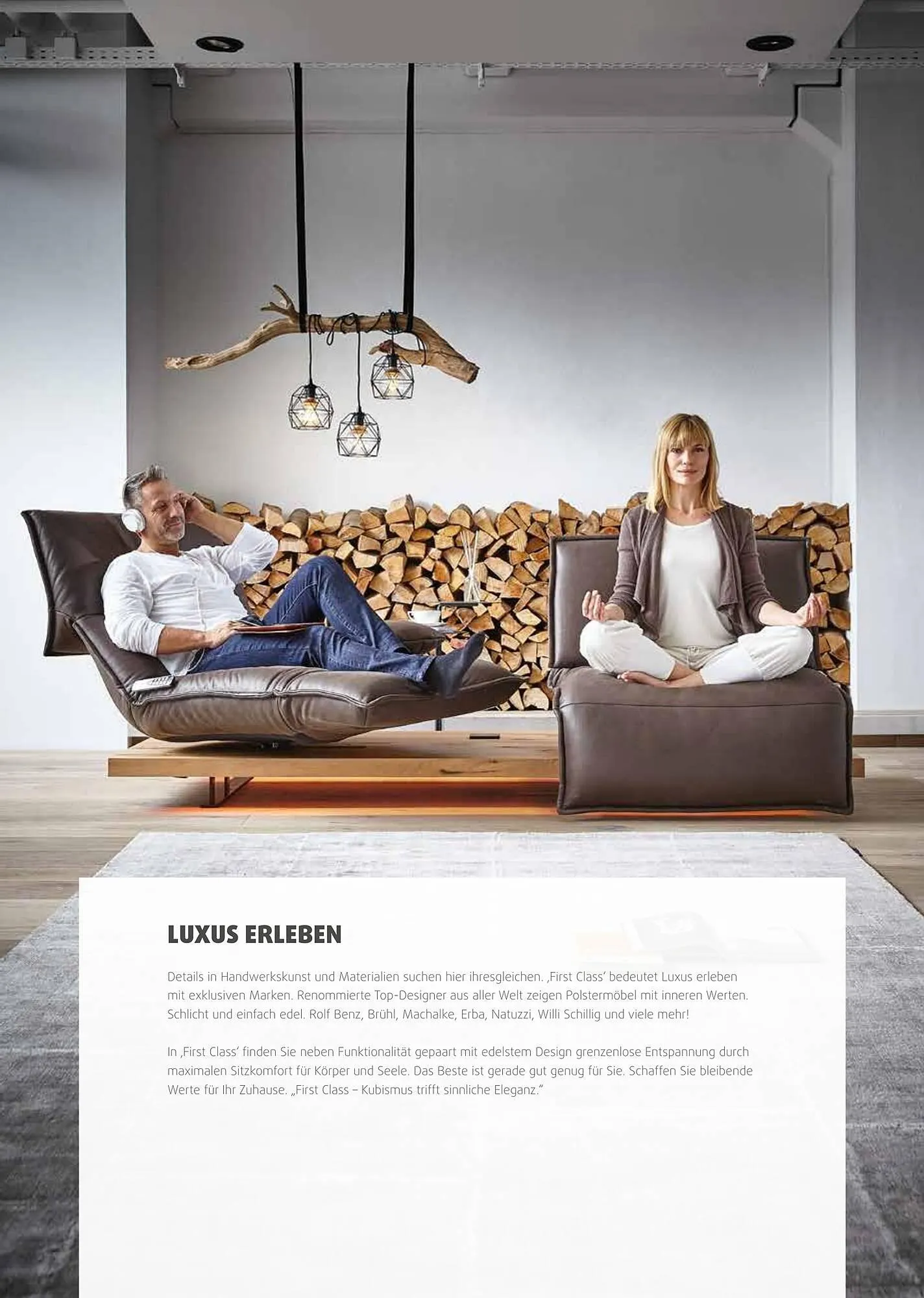 Polstermöbel Fischer Flugblatt von 19. Februar bis 31. Jänner 2063 - Flugblätt seite  29