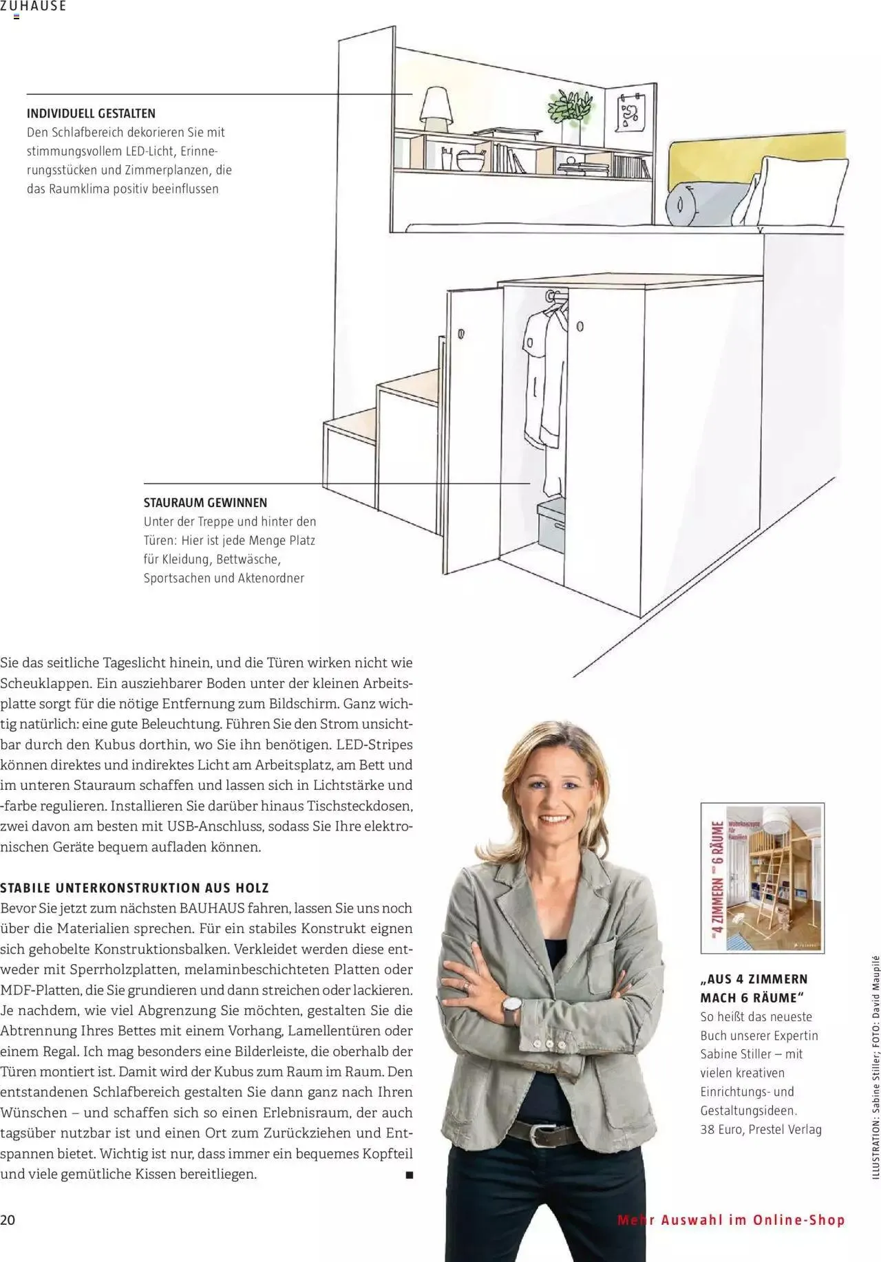 Bauhaus passt! Magazin von 24. Jänner bis 31. Dezember 2023 - Flugblätt seite  20