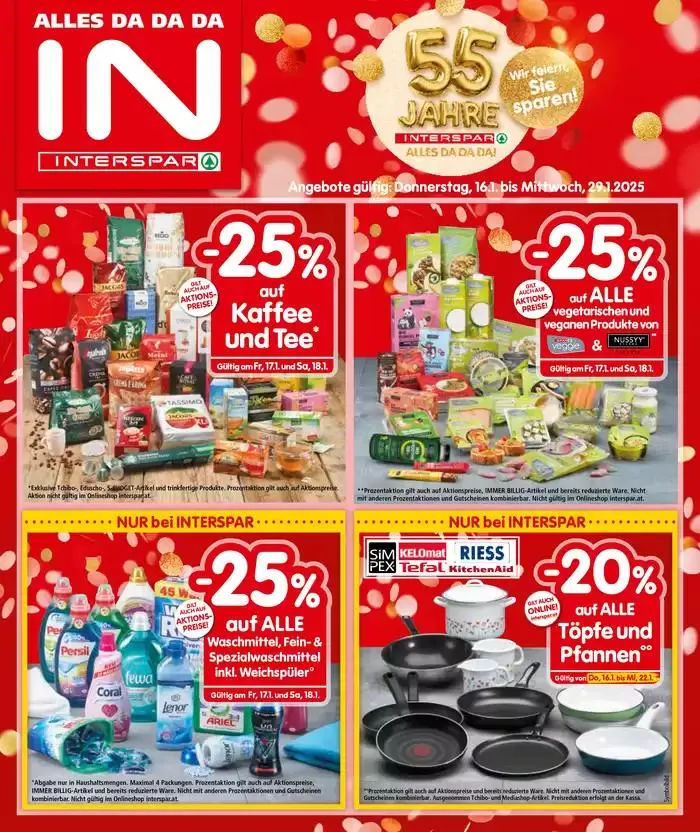 Aktuelle Deals und Angebote von 23. Jänner bis 6. Februar 2025 - Flugblätt seite  1