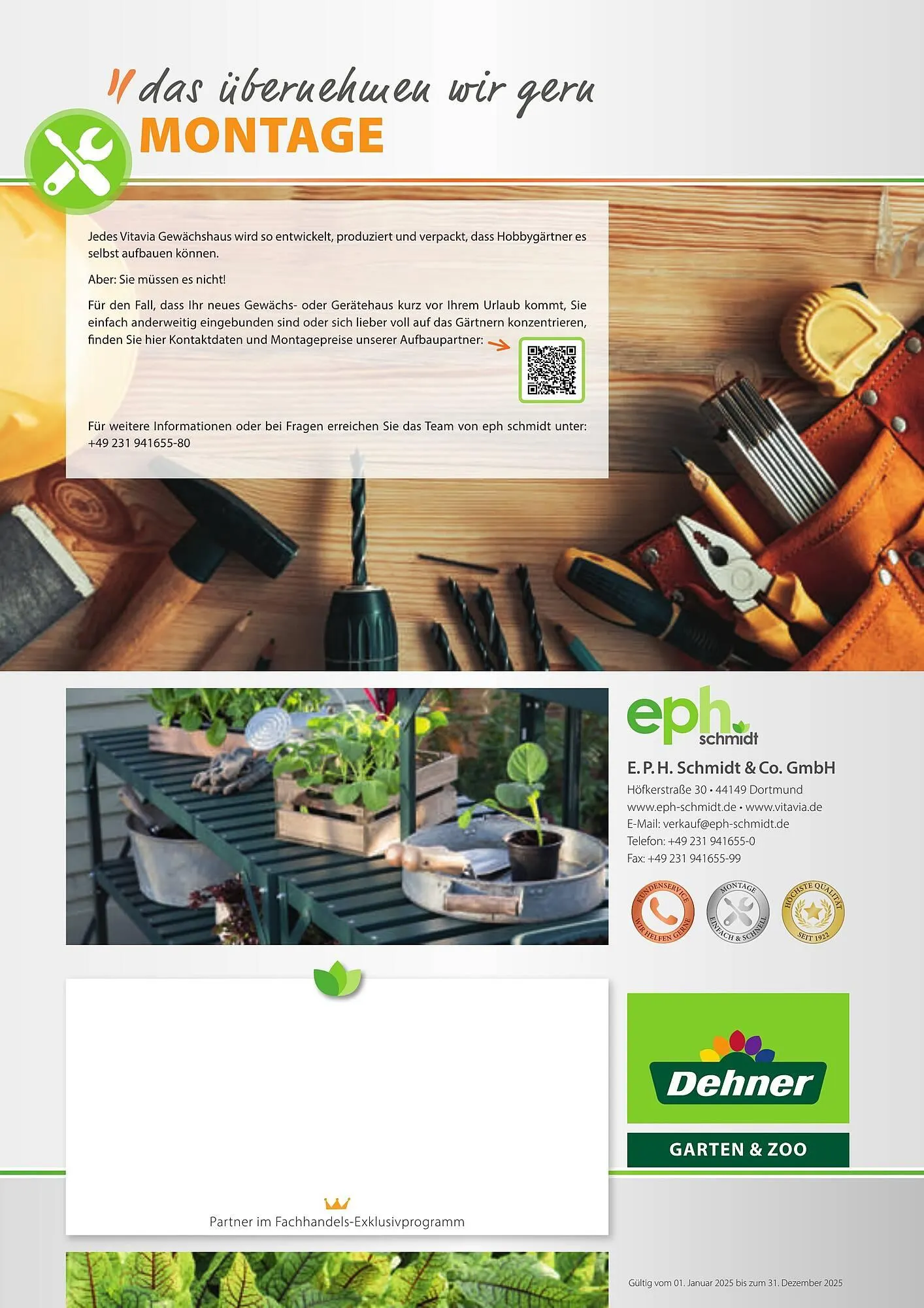 Dehner Flugblatt von 11. September bis 31. Dezember 2025 - Flugblätt seite 100