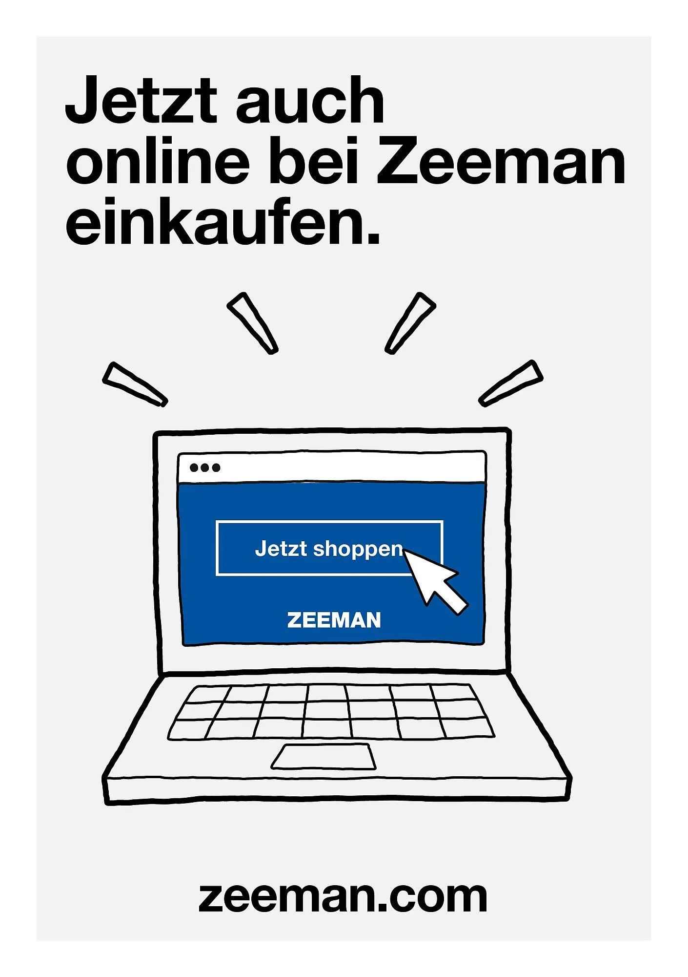Zeeman Prospekt von 28. Februar bis 13. März 2026 - Flugblätt seite 42