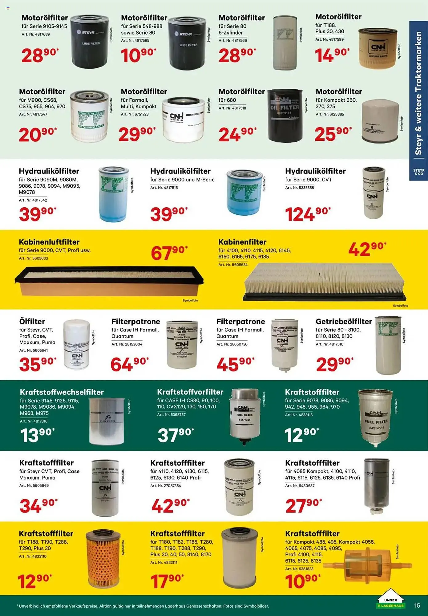 Lagerhaus Flugblatt von 1. Jänner bis 20. Februar 2025 - Flugblätt seite  15