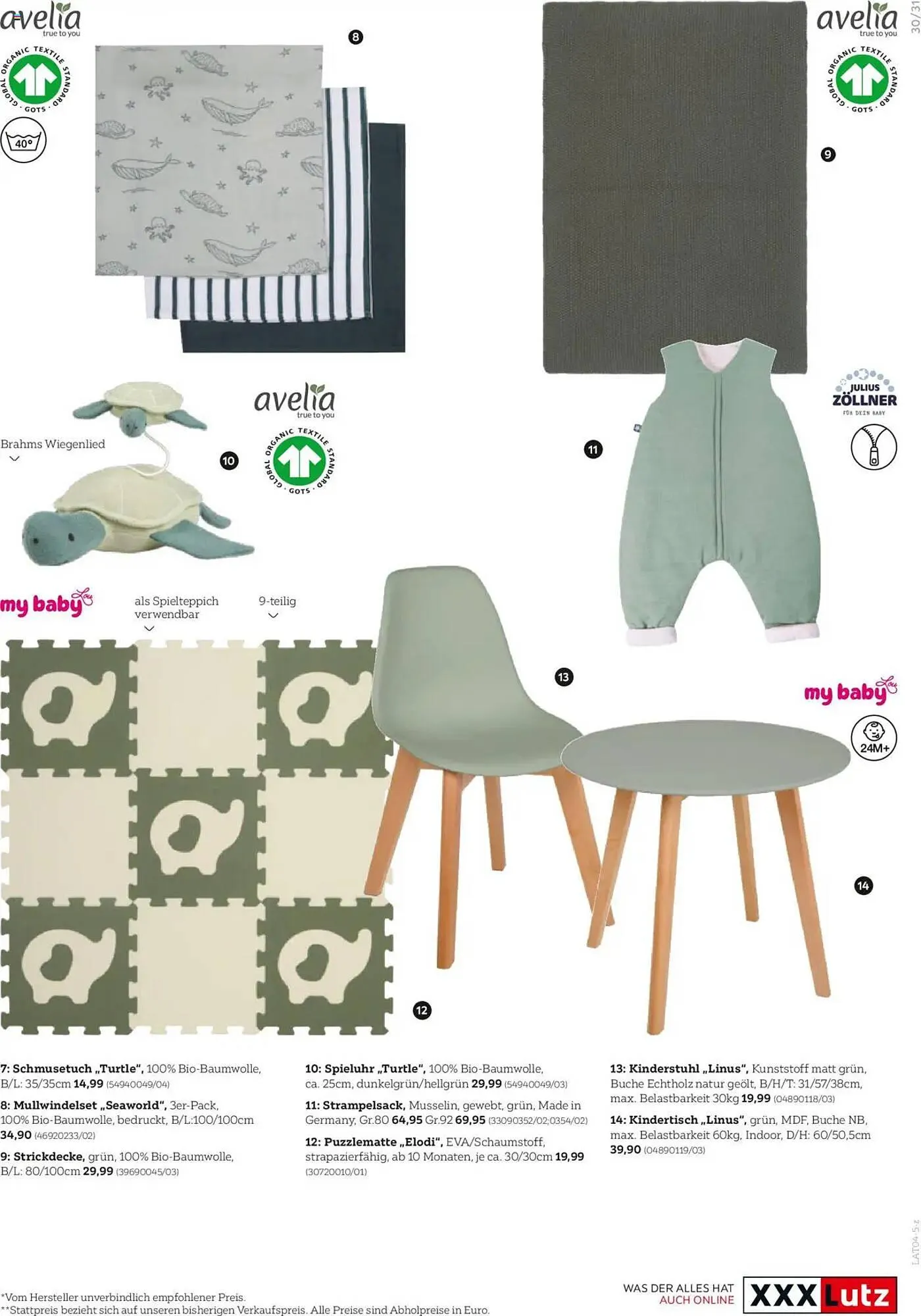 XXXLutz Flugblatt von 13. März bis 31. Dezember 2025 - Flugblätt seite  31