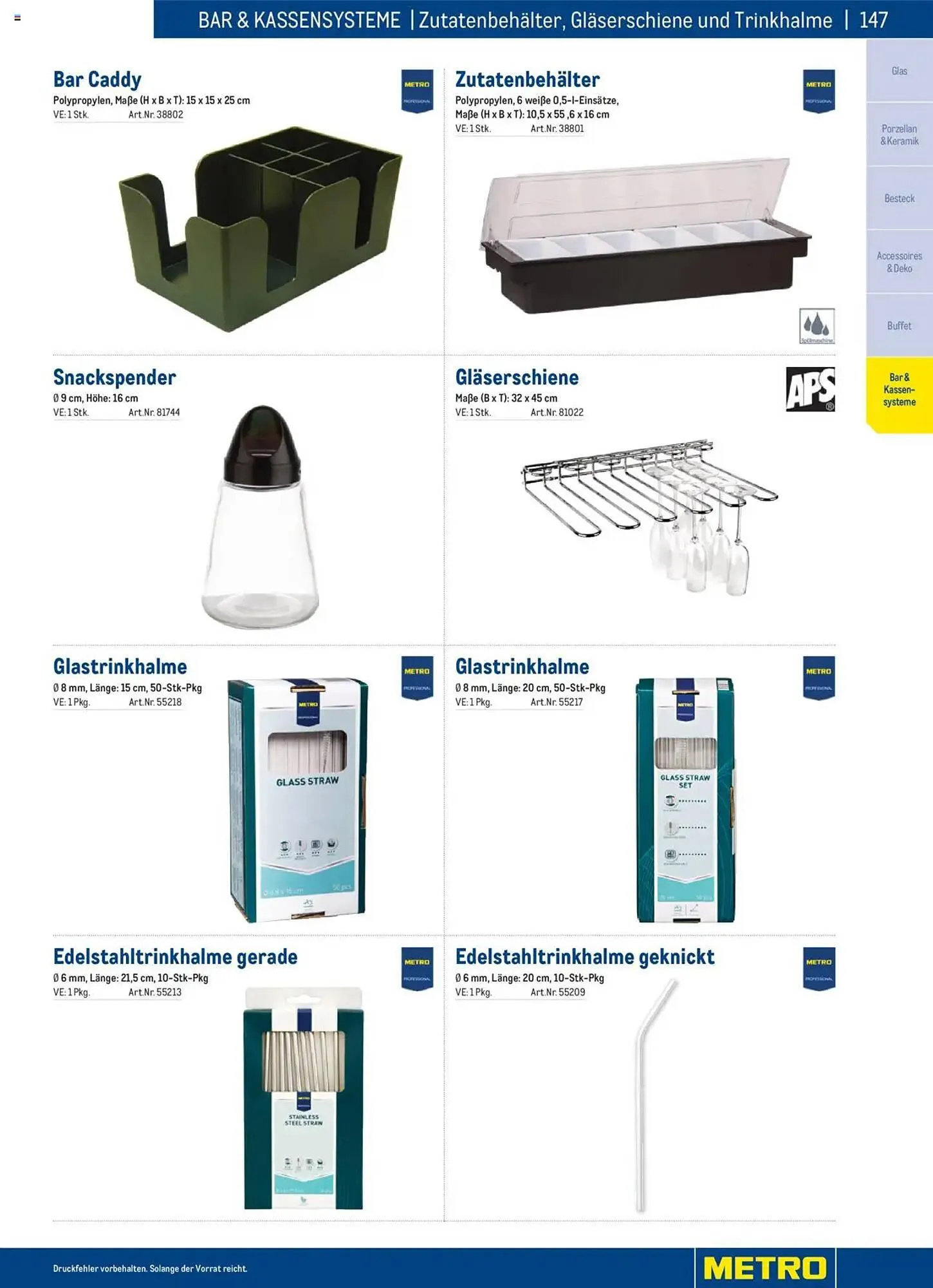 Metro Flugblatt von 2. Dezember bis 31. Dezember 2025 - Flugblätt seite  147