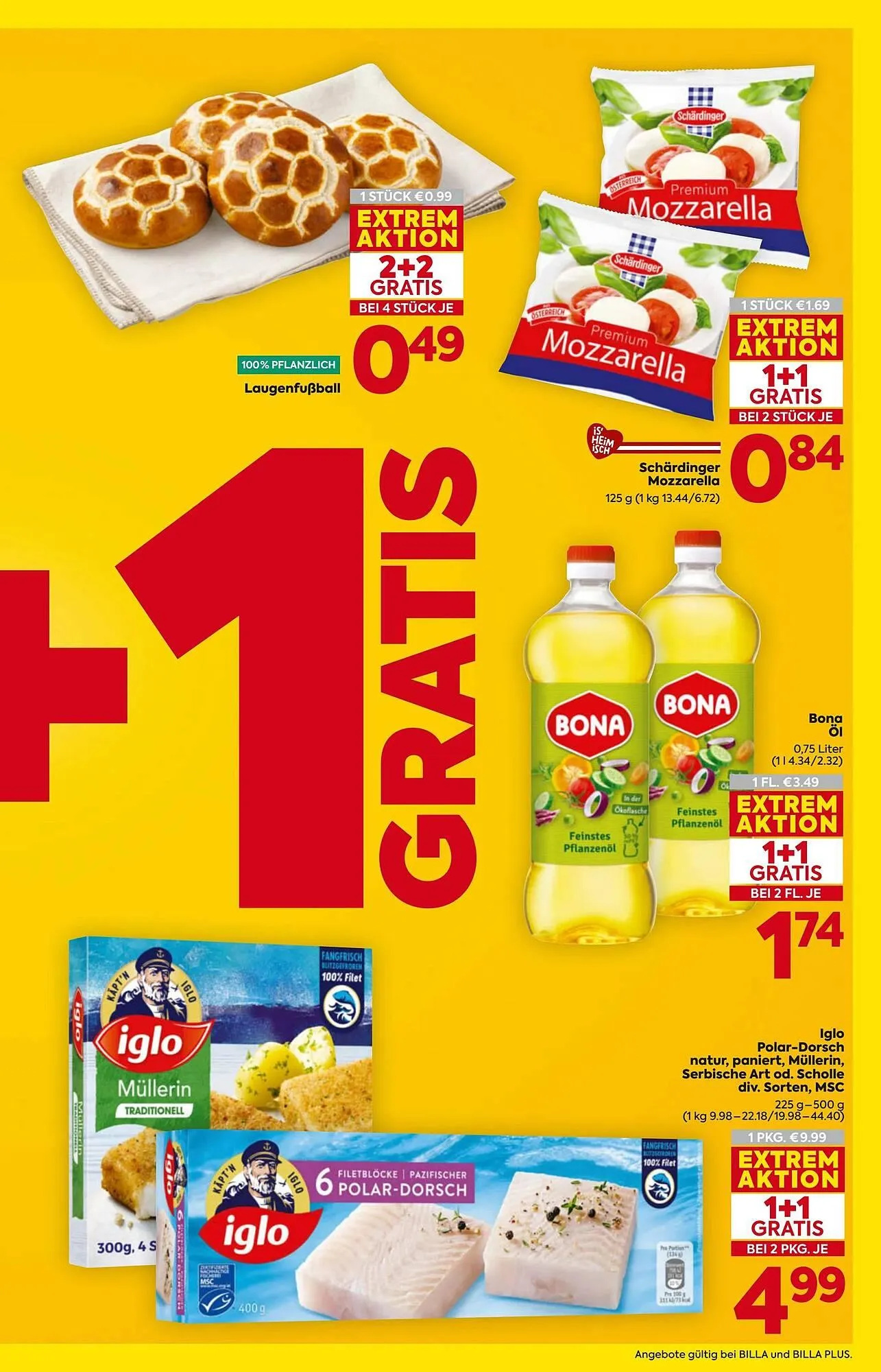 Billa Corso Flugblatt von 8. Jänner bis 14. Jänner 2026 - Flugblätt seite  5