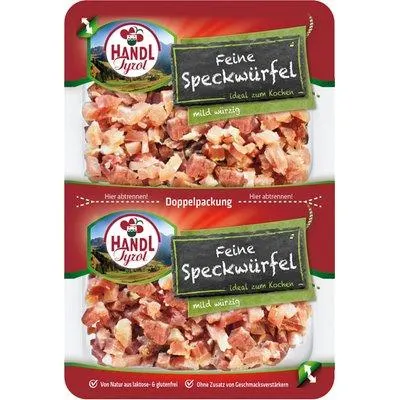 Handl Feine Speckwürfel