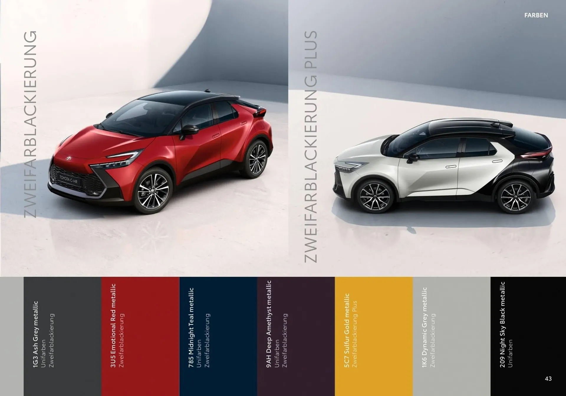 Toyota Flugblatt von 1. April bis 20. Oktober 2026 - Flugblätt seite  43