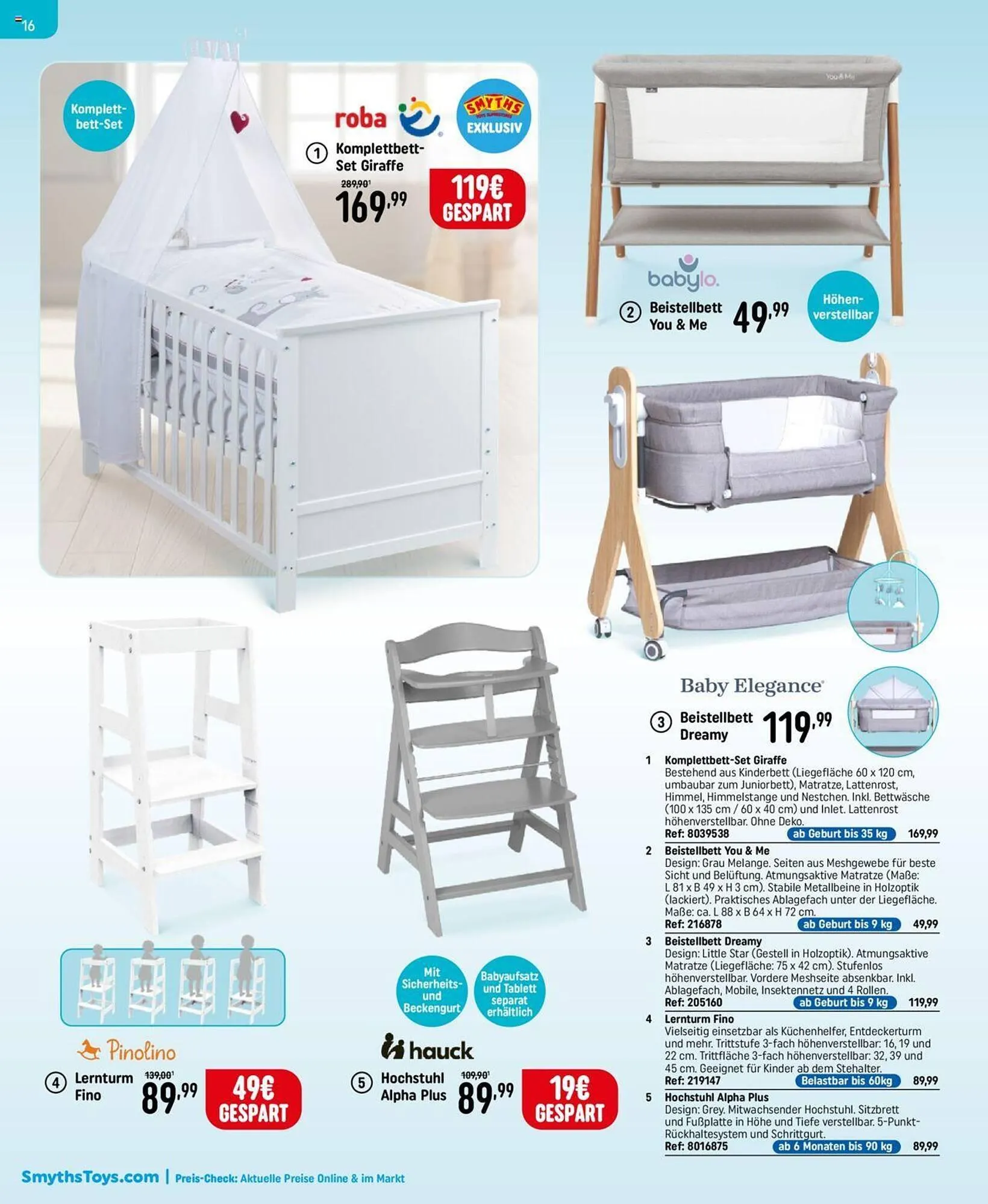 Smyths Toys Flugblatt von 25. September bis 13. Dezember 2024 - Flugblätt seite 16