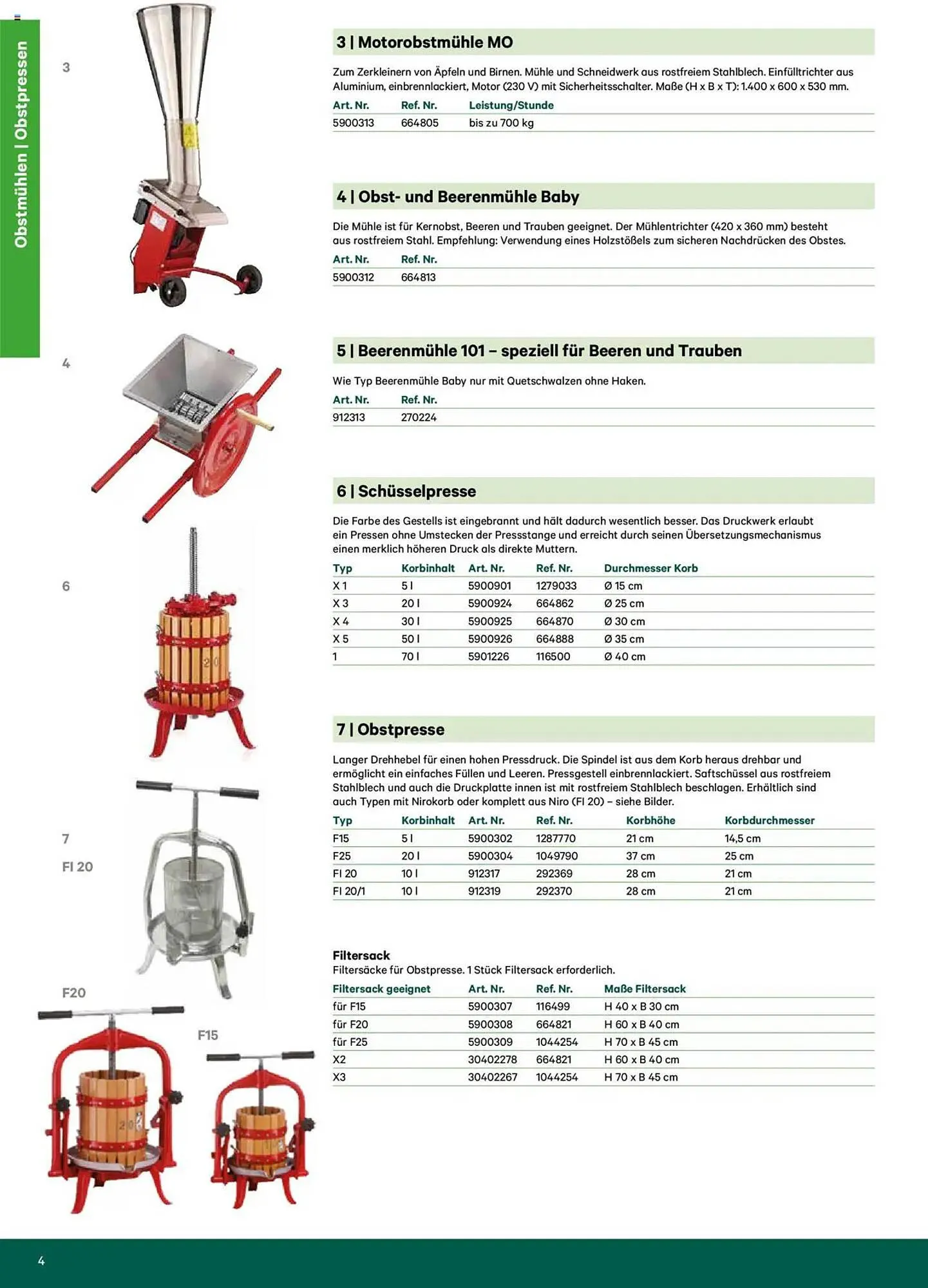 Lagerhaus Flugblatt von 25. Juni bis 3. Juli 2026 - Flugblätt seite  4