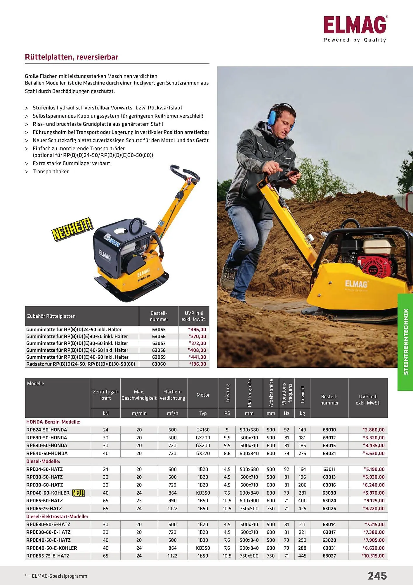 Salzburger Lagerhaus Flugblatt von 23. April bis 31. Dezember 2025 - Flugblätt seite  245
