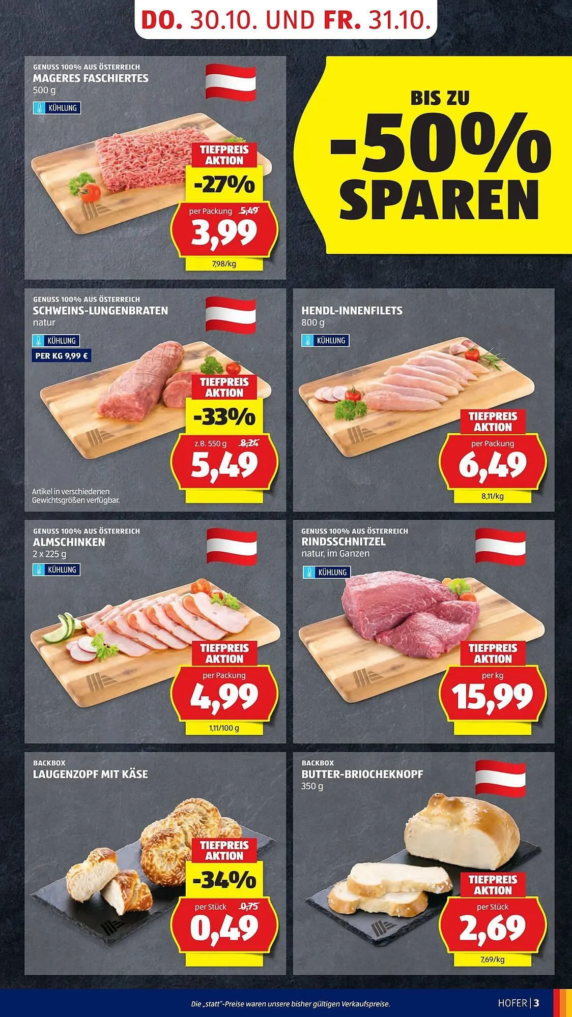 Hofer Flugblatt von 30. Oktober bis 6. November 2025 - Flugblätt seite 5