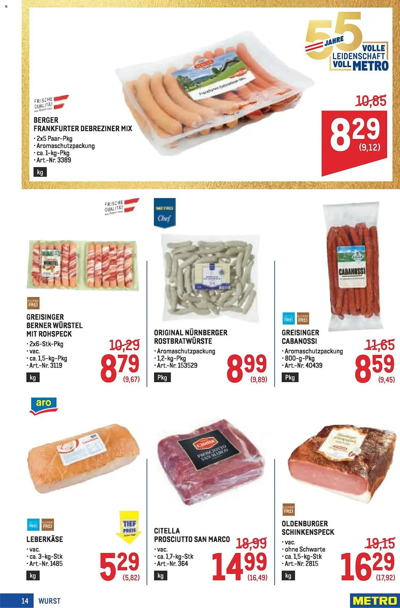 Metro Flugblatt von 5. März bis 18. März 2026 - Flugblätt seite 14