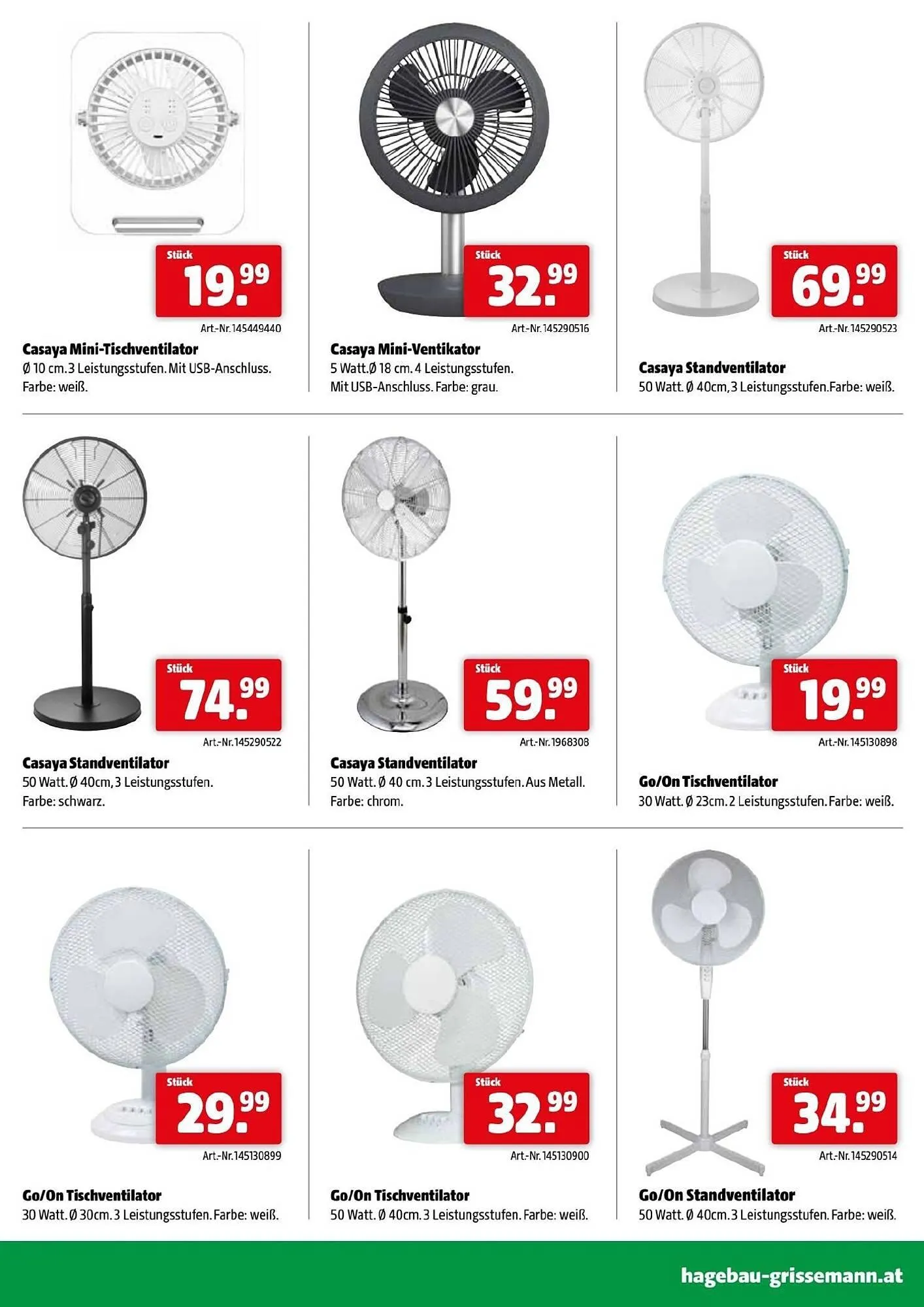 Der Grissemann Flugblatt von 21. Mai bis 31. Oktober 2025 - Flugblätt seite  43