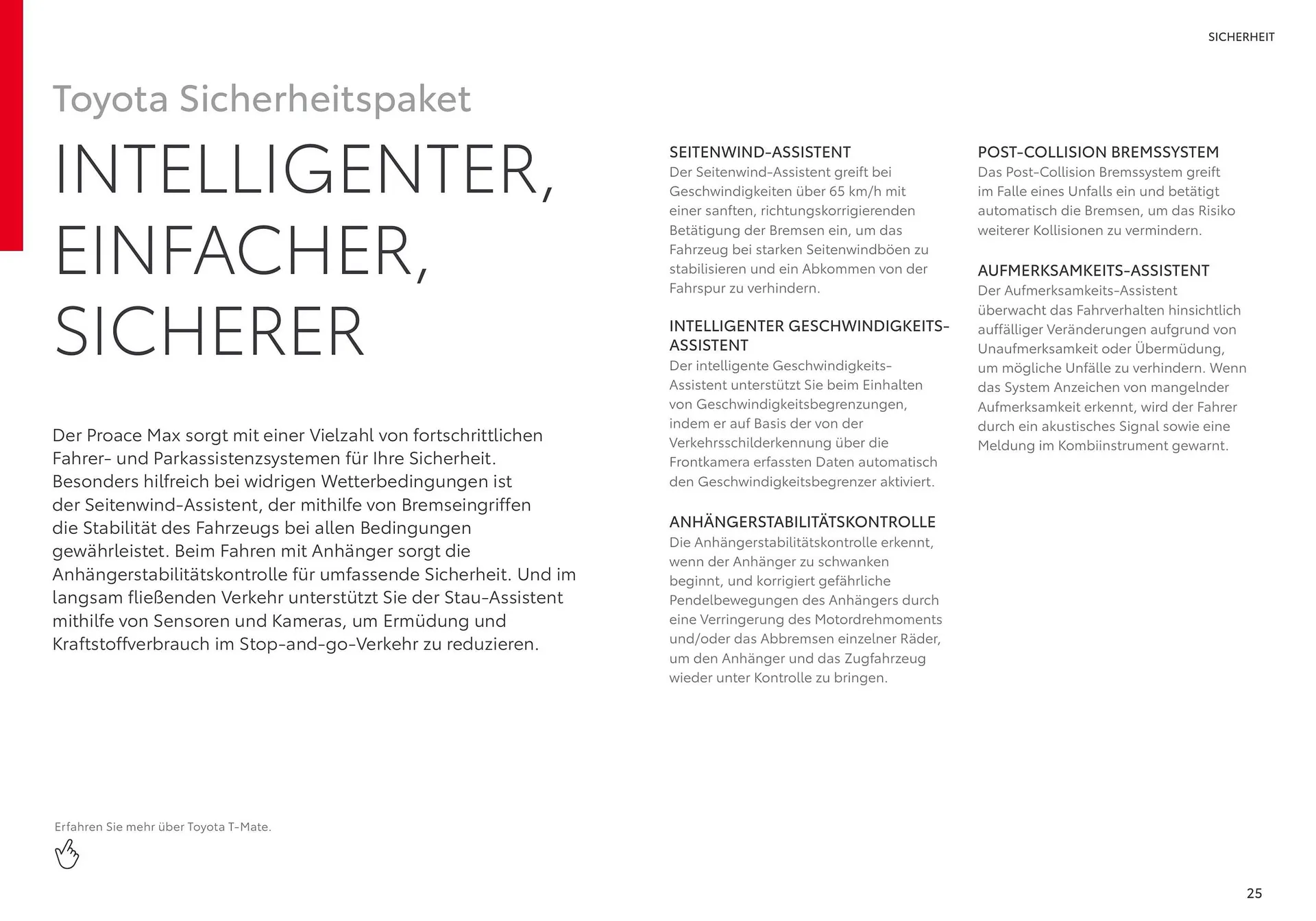 Toyota Flugblatt von 1. April bis 20. Oktober 2026 - Flugblätt seite  25