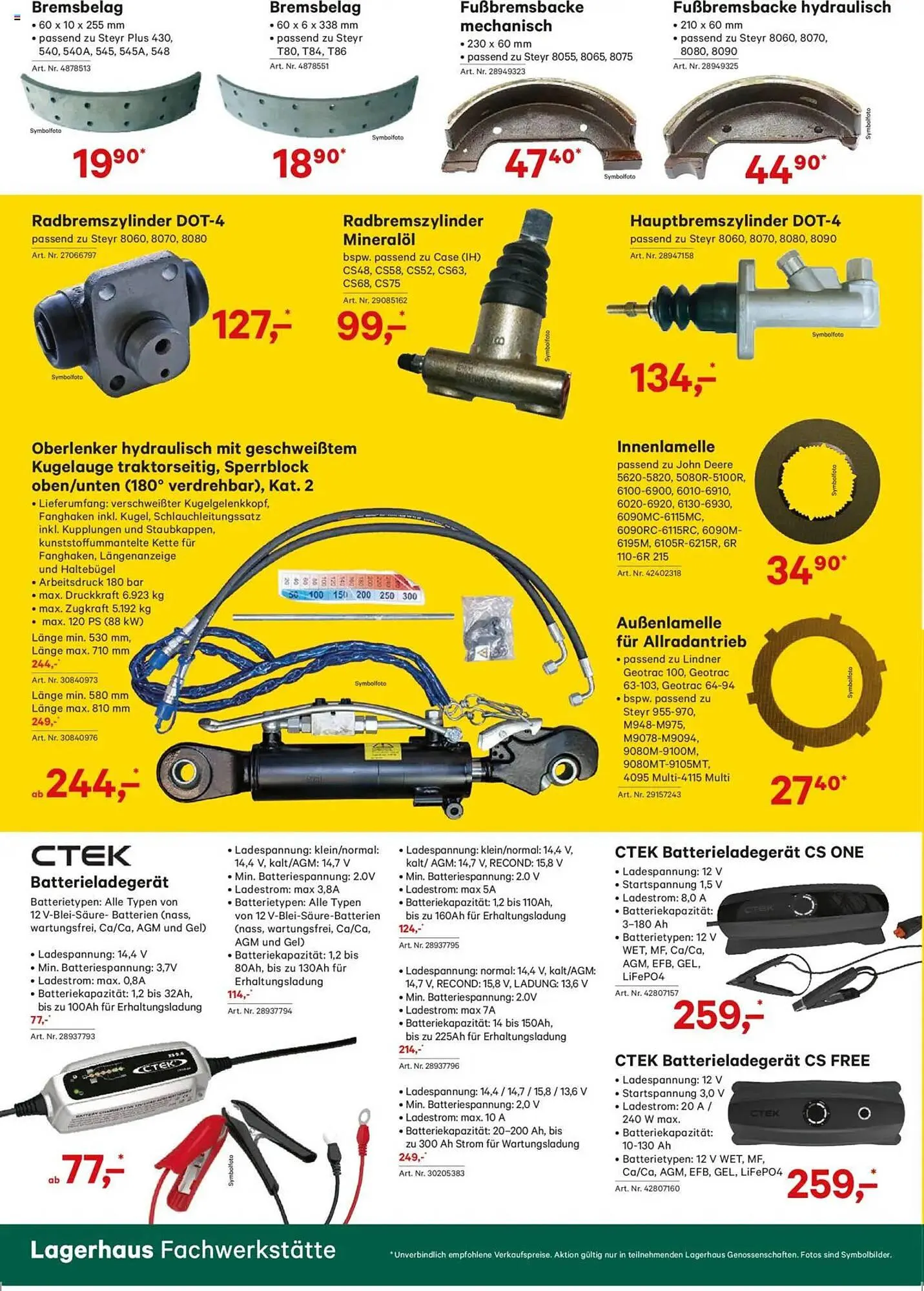 Lagerhaus Flugblatt von 1. November bis 30. November 2025 - Flugblätt seite  48