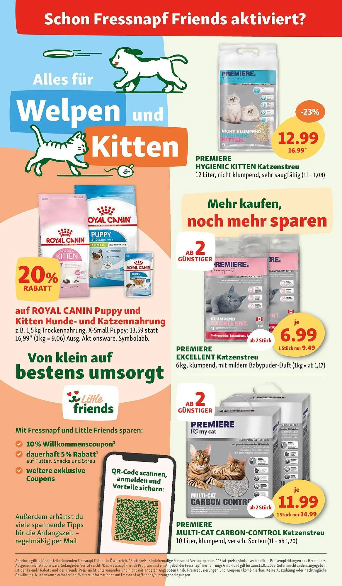 Fressnapf Flugblatt von 1. Oktober bis 5. Oktober 2024 - Flugblätt seite  6
