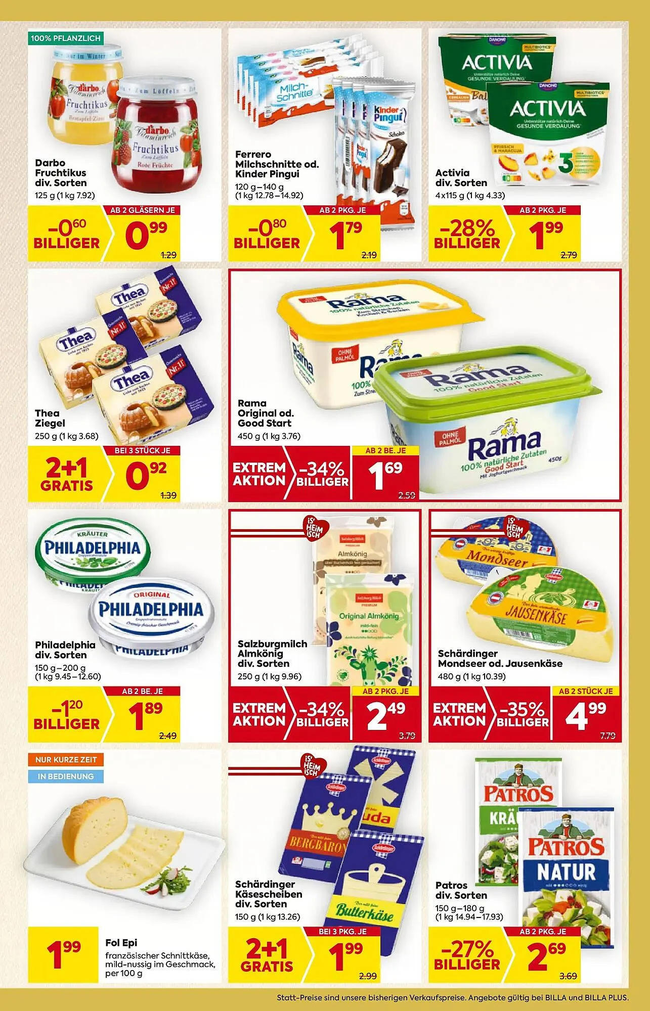 Billa Flugblatt von 13. November bis 19. November 2025 - Flugblätt seite 13