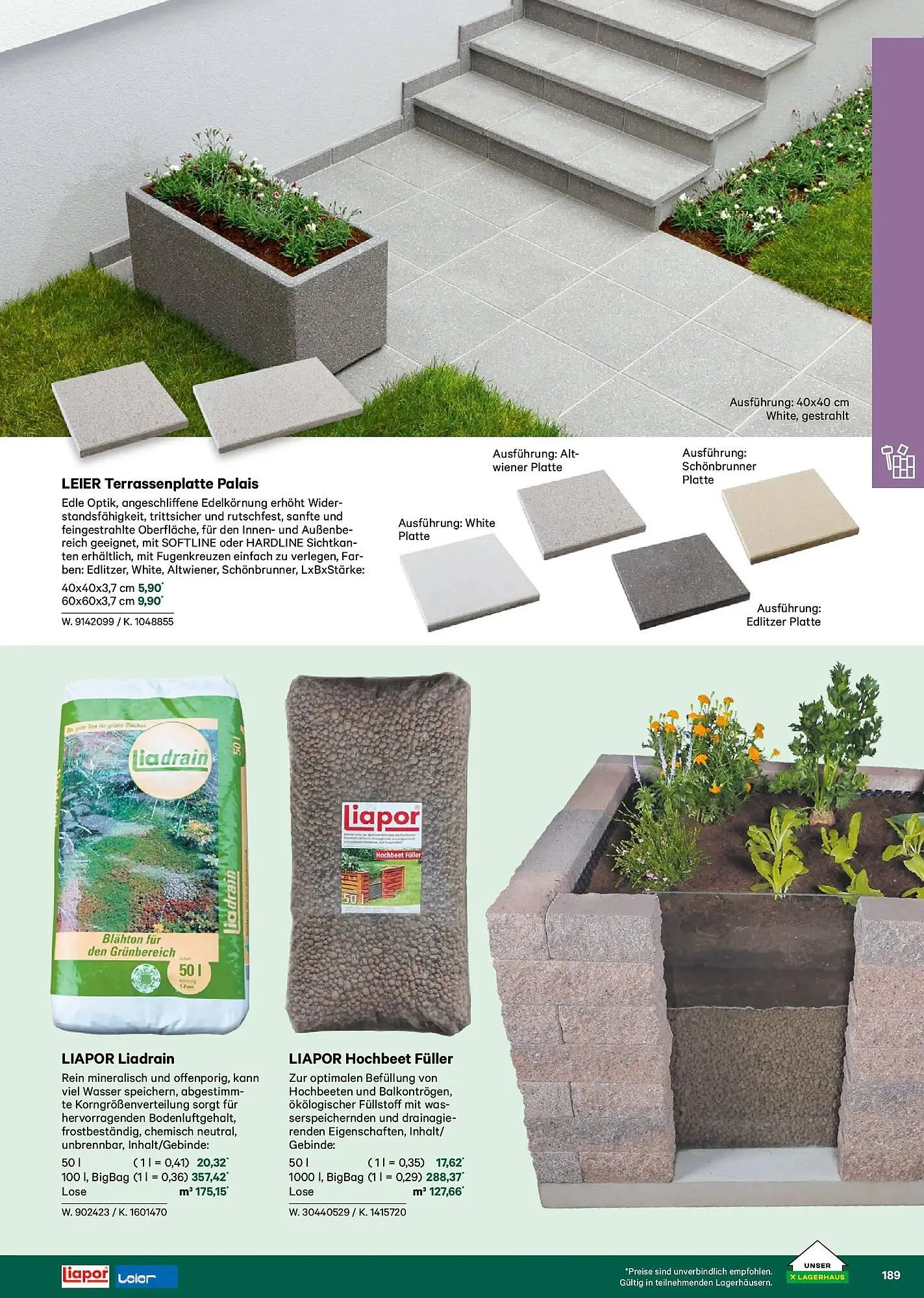 Lagerhaus Flugblatt von 22. Februar bis 31. Mai 2026 - Flugblätt seite  189