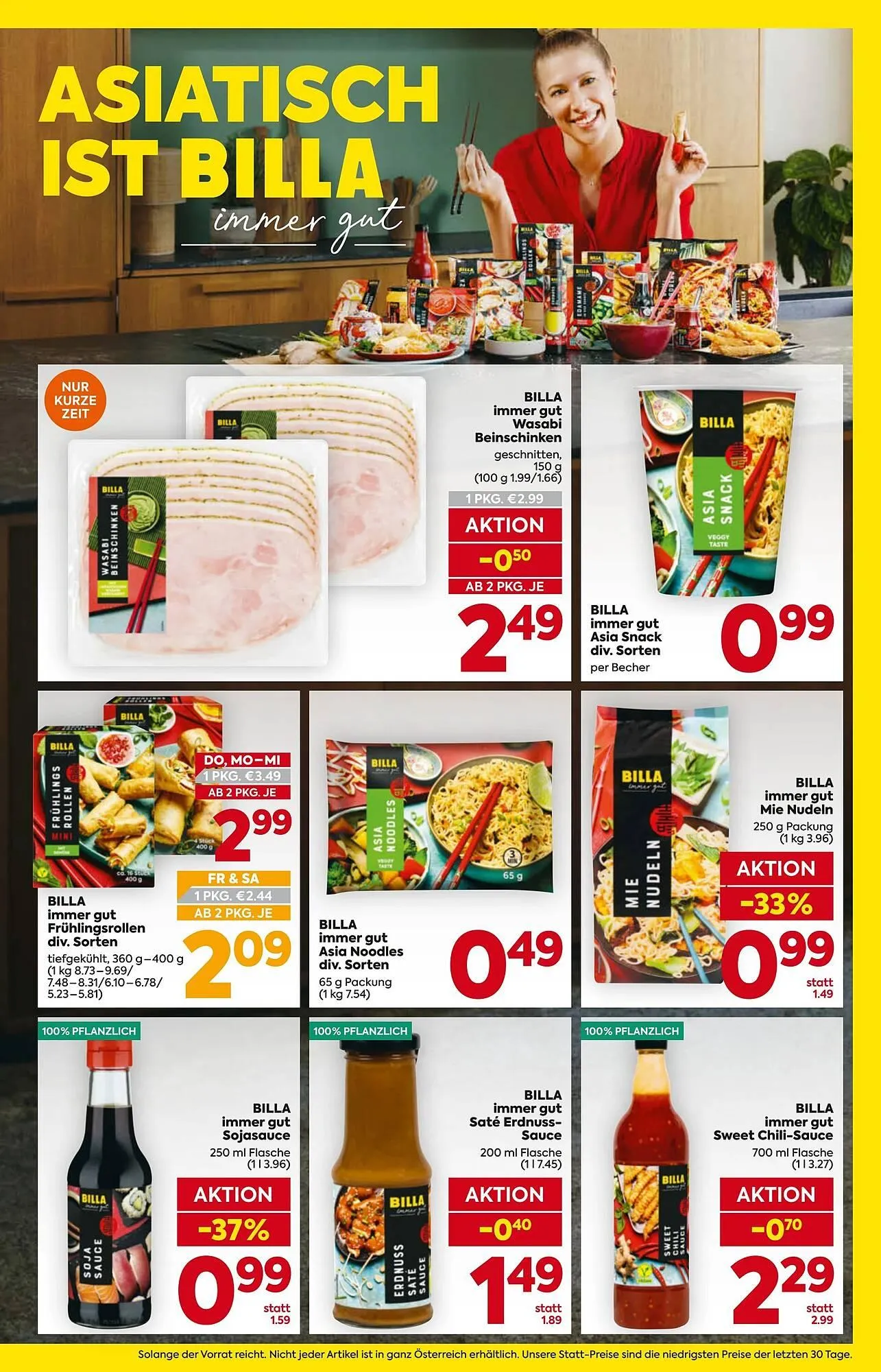 Billa Flugblatt von 19. Februar bis 25. Februar 2026 - Flugblätt seite  3