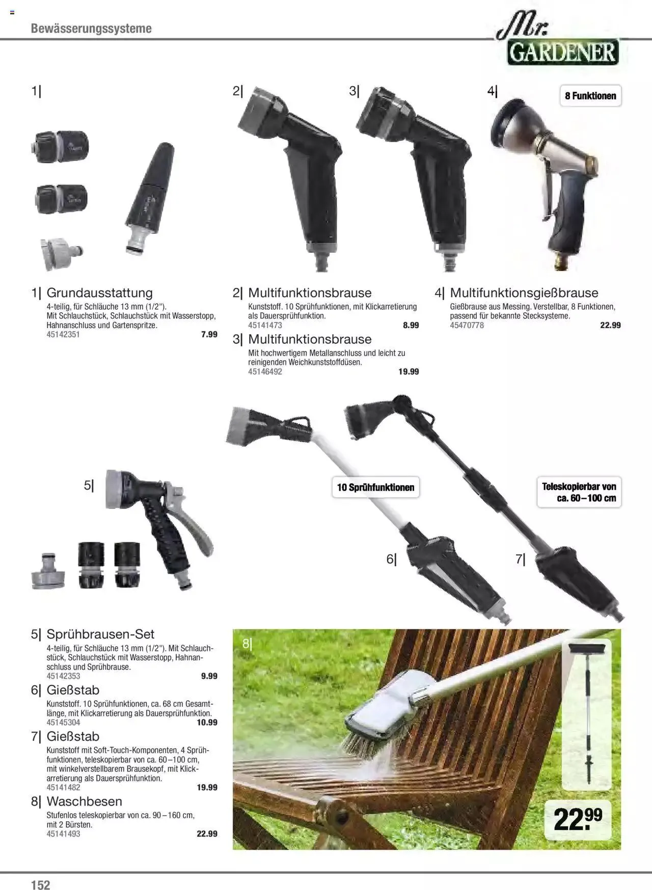 Hagebau Gartenjahr 2023 von 7. März bis 31. Dezember 2023 - Flugblätt seite 152