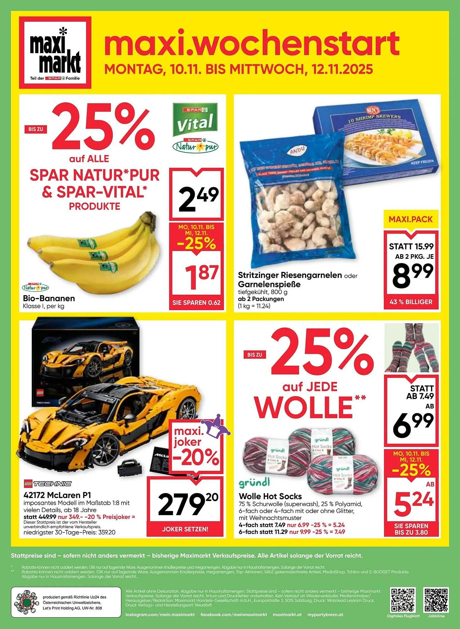 Maximarkt Flugblatt von 6. November bis 12. November 2025 - Flugblätt seite  28