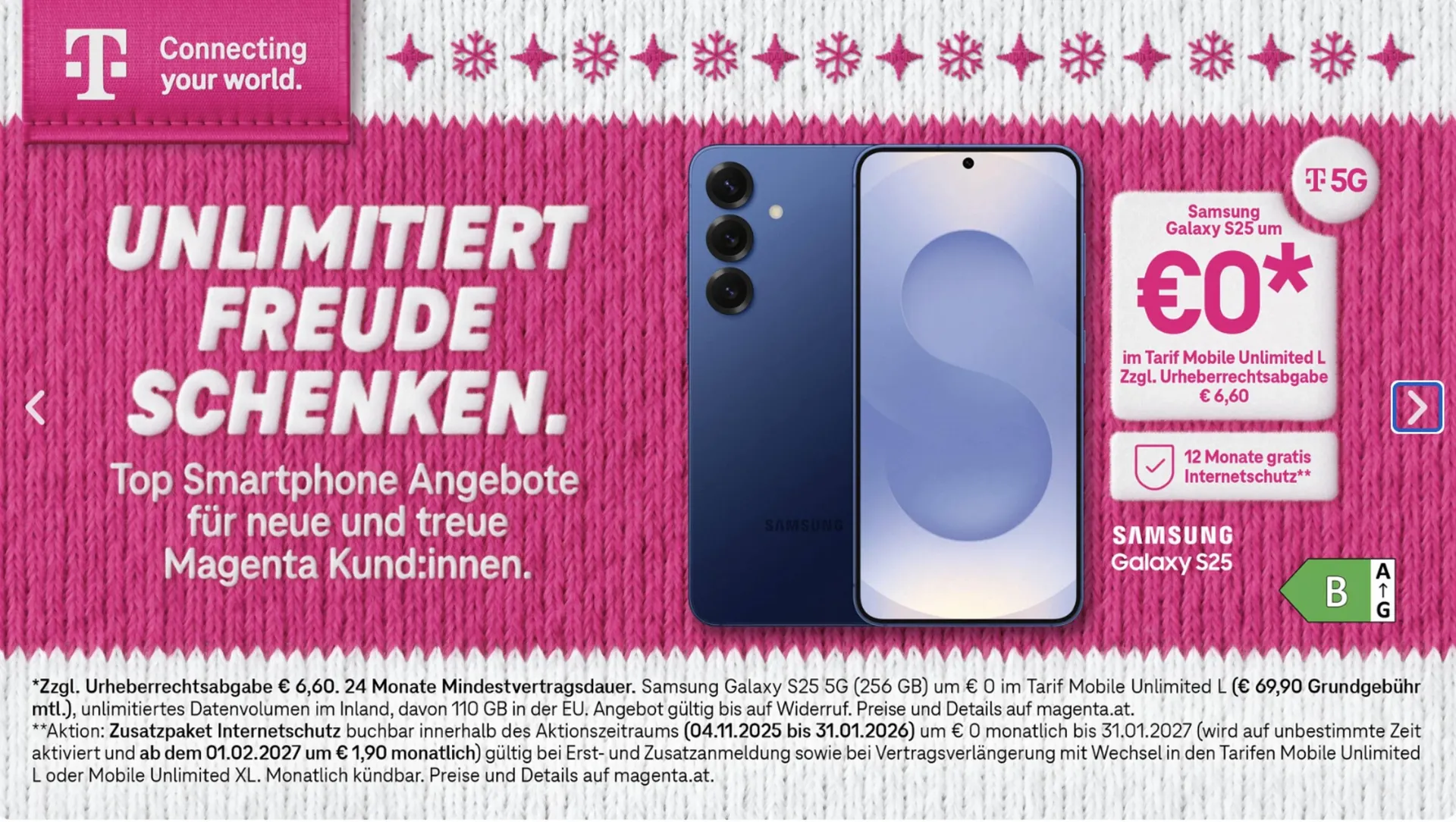 HandyShop Flugblatt von 23. Dezember bis 5. Jänner 2026 - Flugblätt seite  9