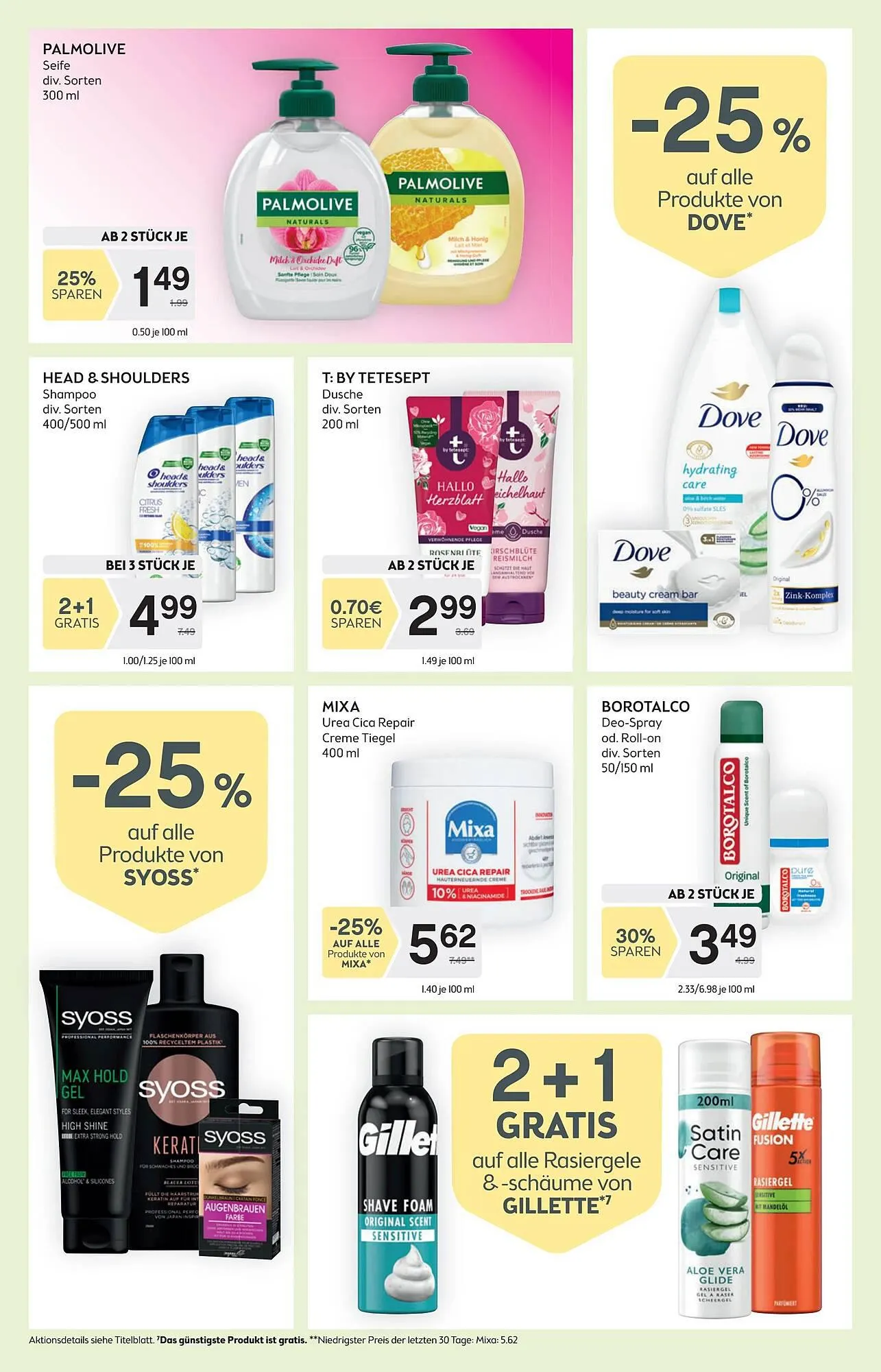 Bipa Flugblatt von 20. September bis 4. Oktober 2023 - Flugblätt seite 6