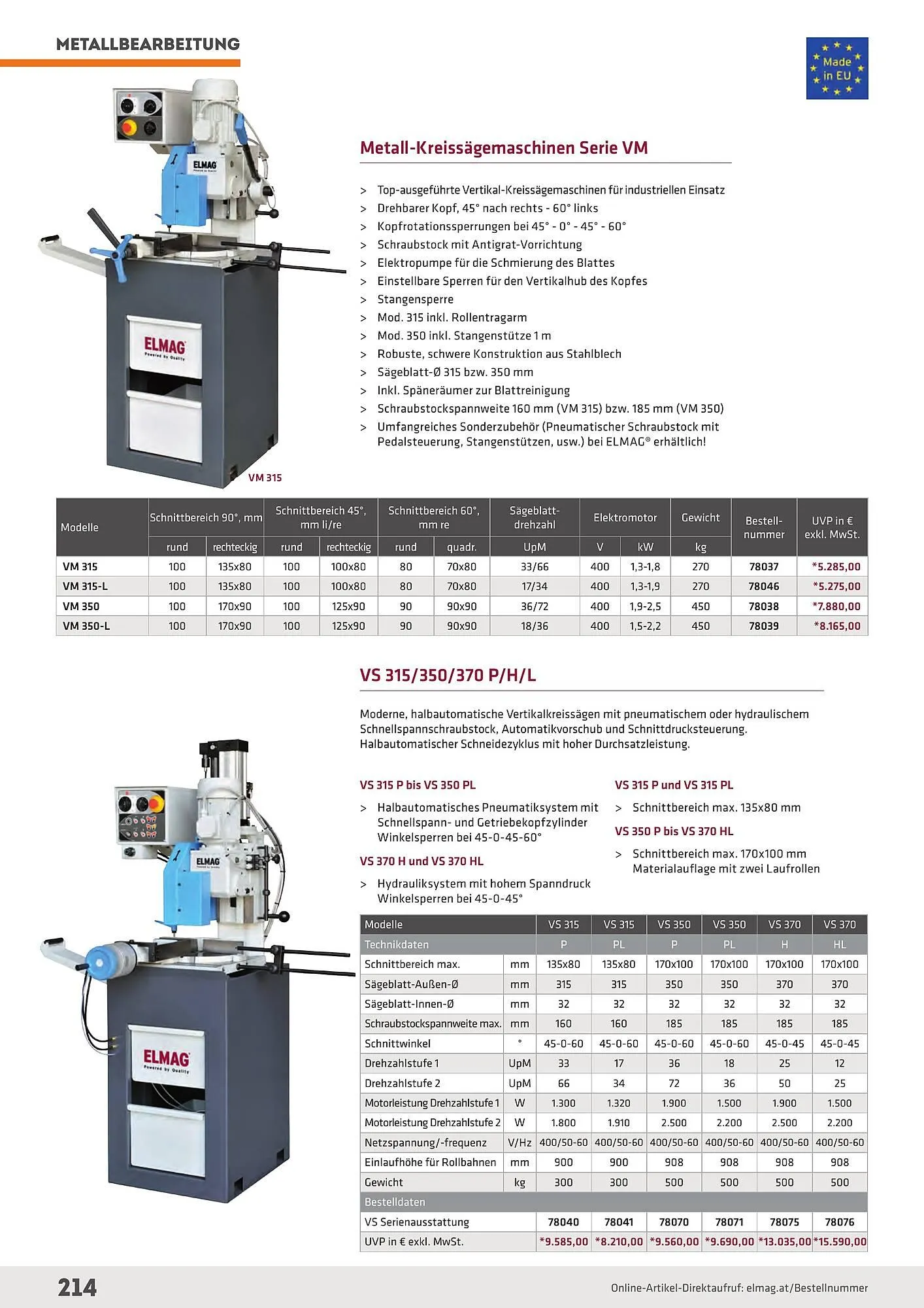 Salzburger Lagerhaus Flugblatt von 23. April bis 31. Dezember 2025 - Flugblätt seite 214