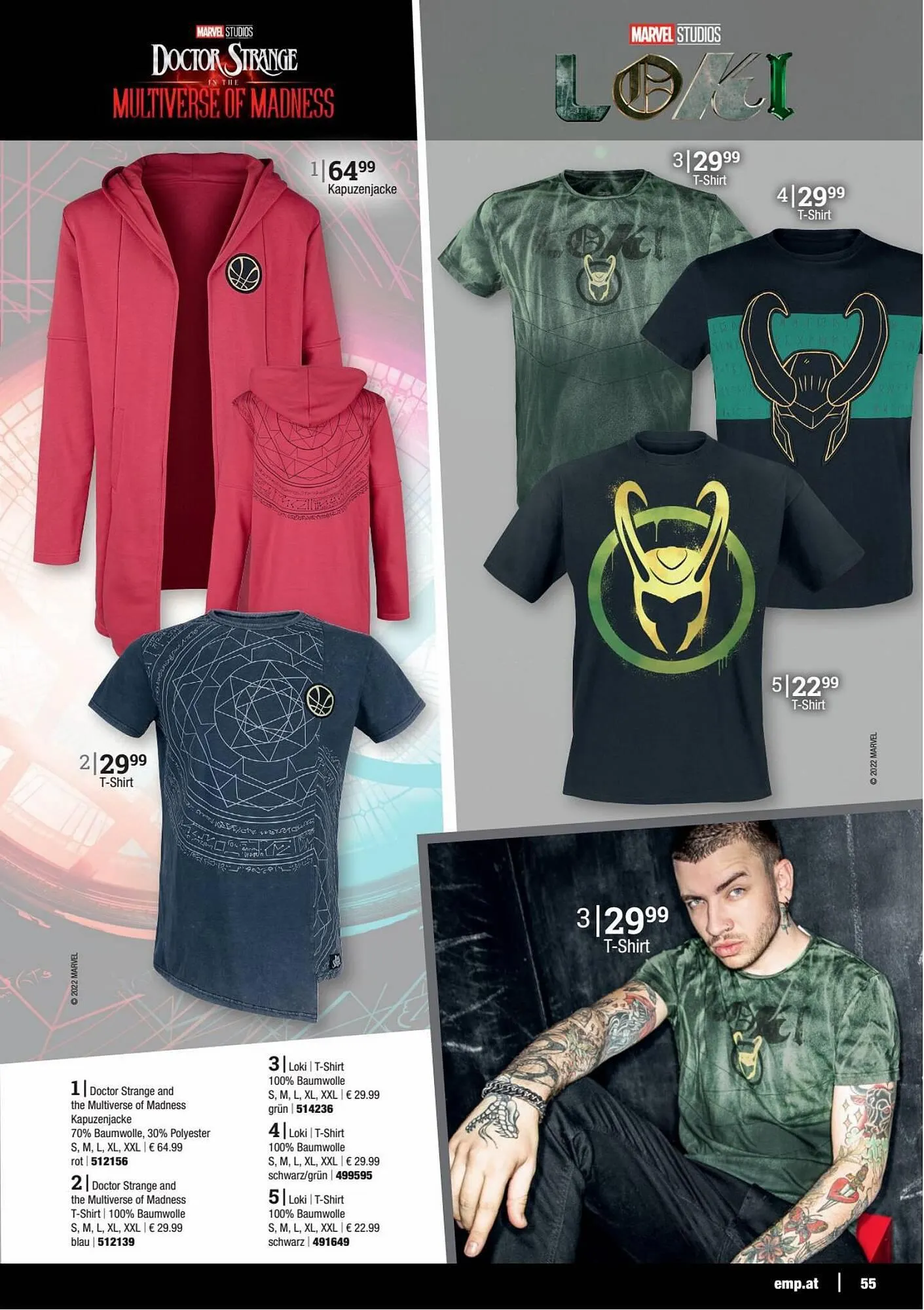 EMP Flugblatt von 11. April bis 31. August 2023 - Flugblätt seite  55