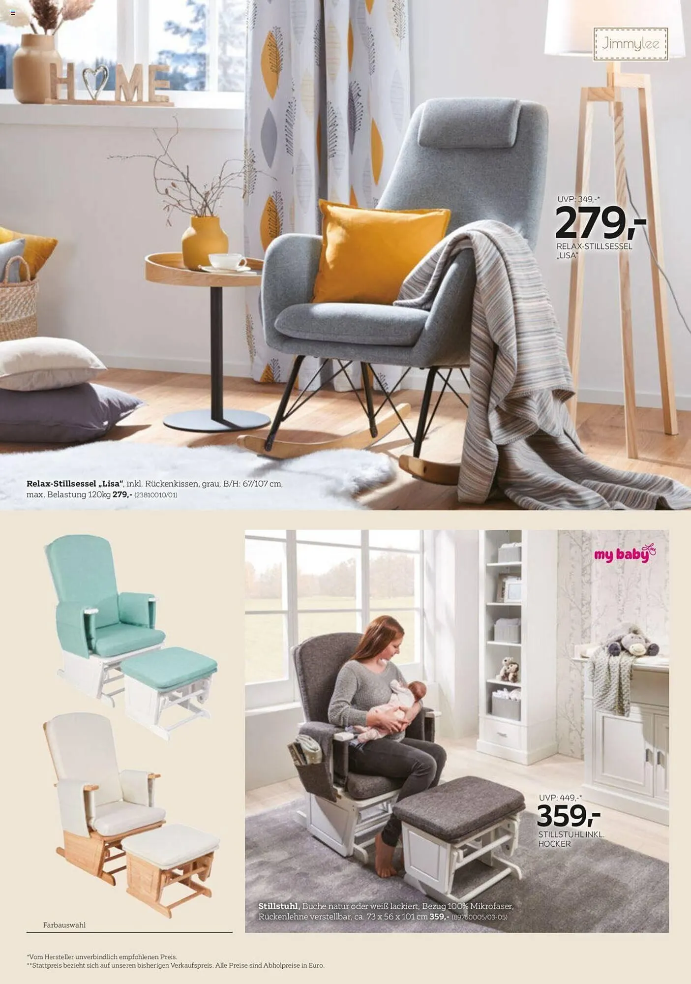 XXXLutz Flugblatt von 18. April bis 31. Dezember 2023 - Flugblätt seite 54